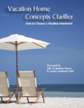 Vacation Home Concepts Clarifier