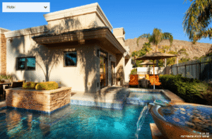 Phoenician Residences Front with Pool