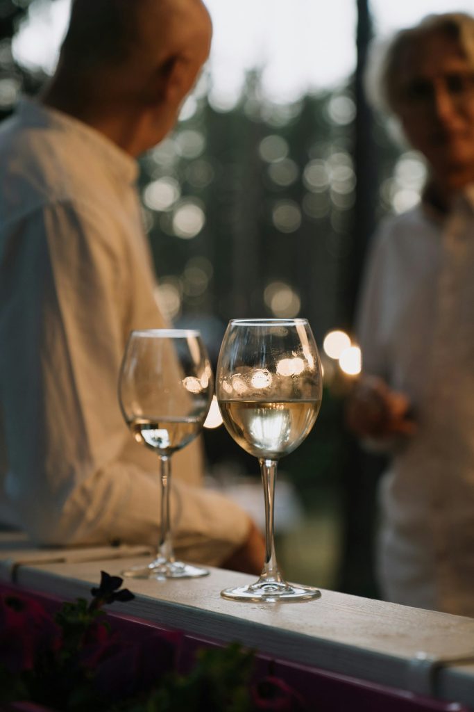 Patio Wine with Friends