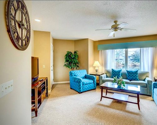 Brigatine Quarters Hilton Head Living Room