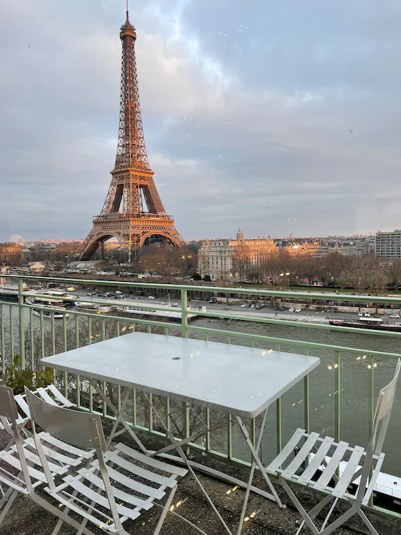 Eiffel Tower View Paris