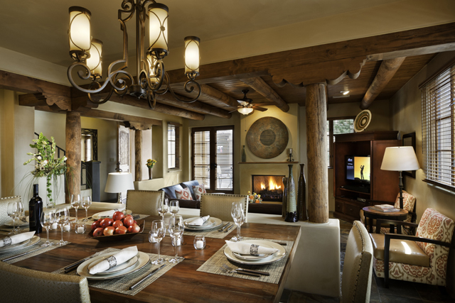 Fairmont Heritage Place Dining room #62