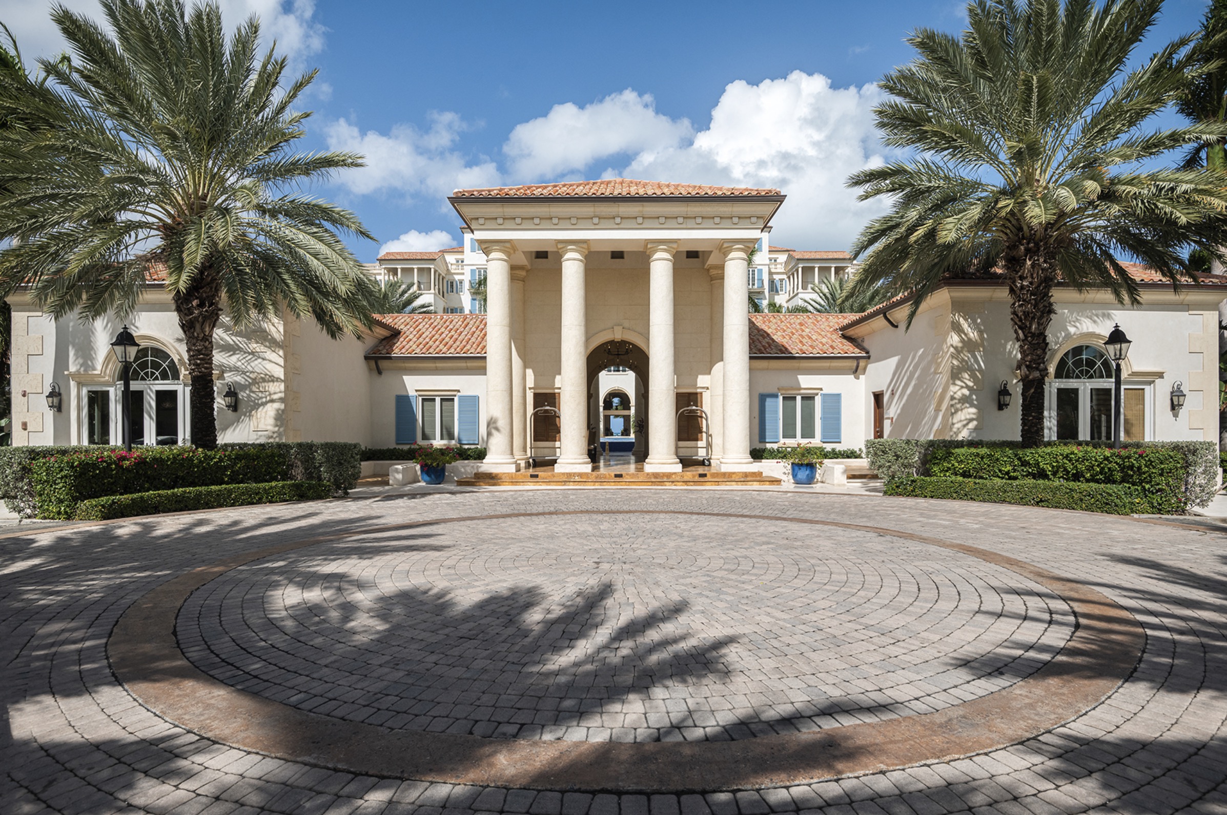 Equity Estates Grace Bay Entrance