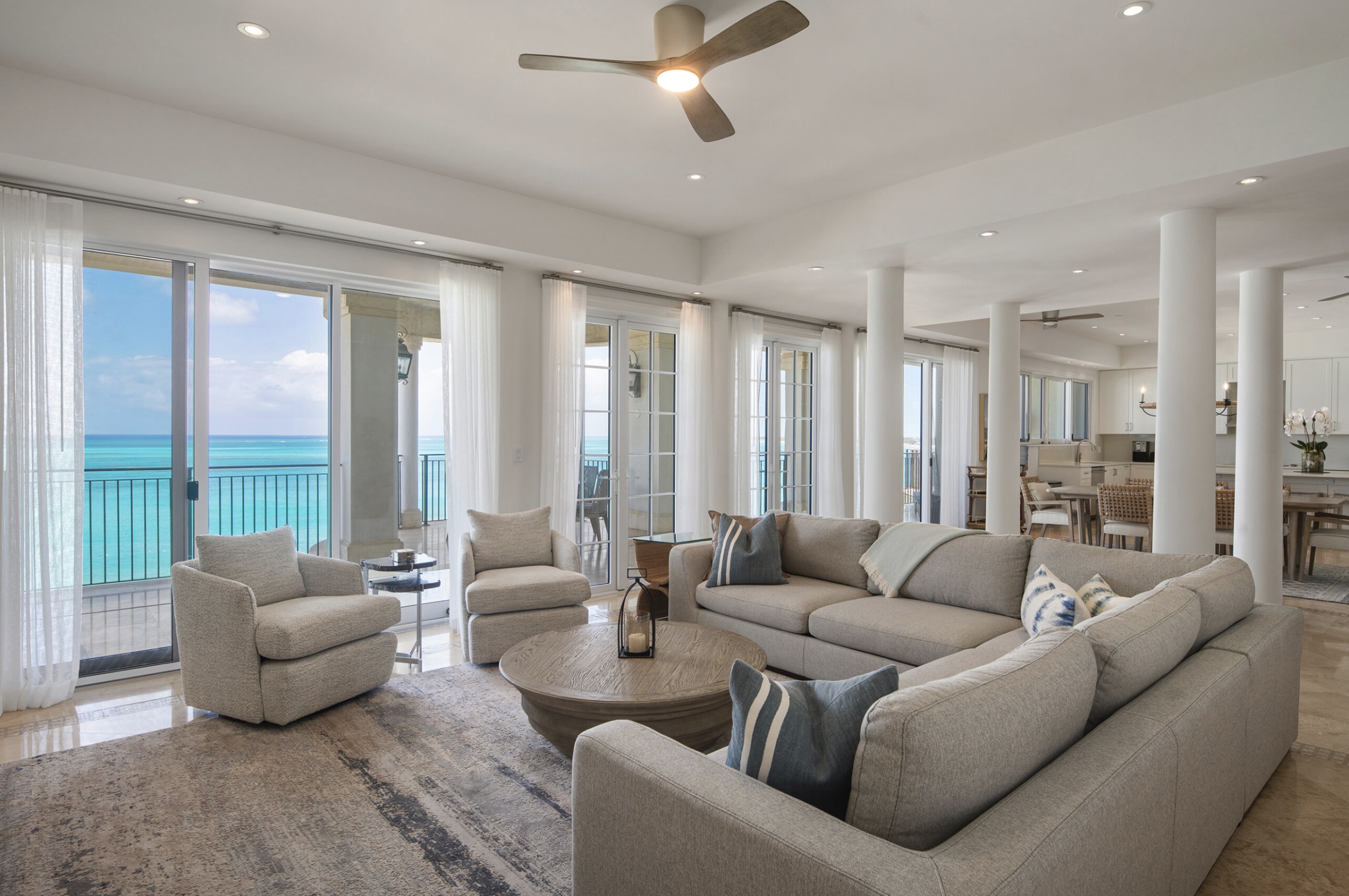 Equity Estates Grace Bay Living Room