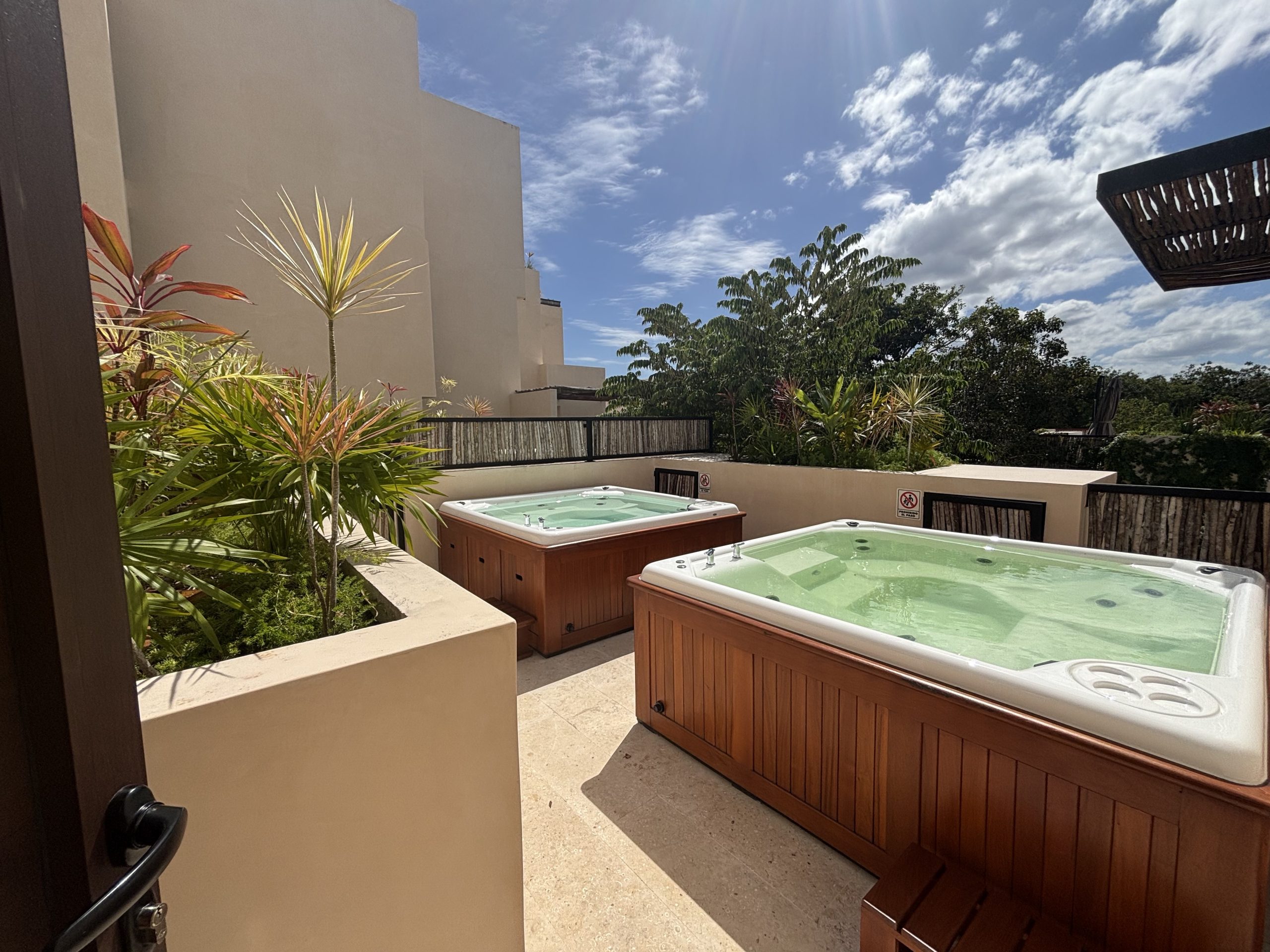Gran Tulum Hot Tub