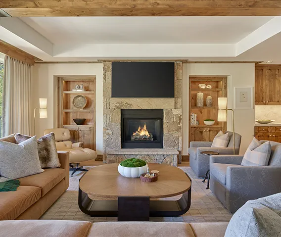Little Nell Aspen Living Room