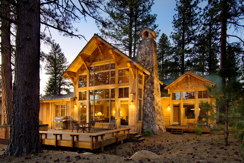 Old Greenwood Lake Tahoe Cabin