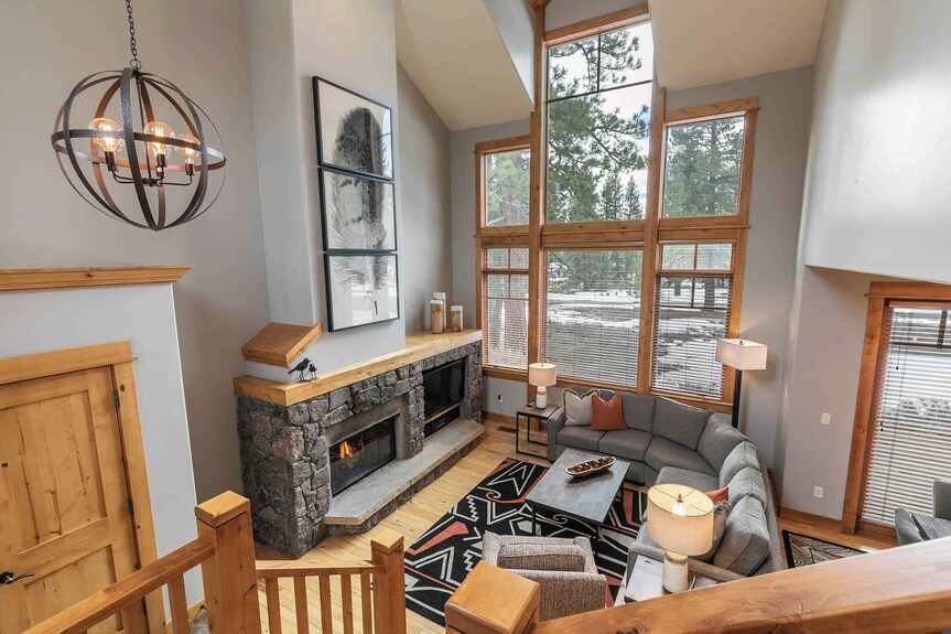 Old Greenwood Lake Tahoe Living Room