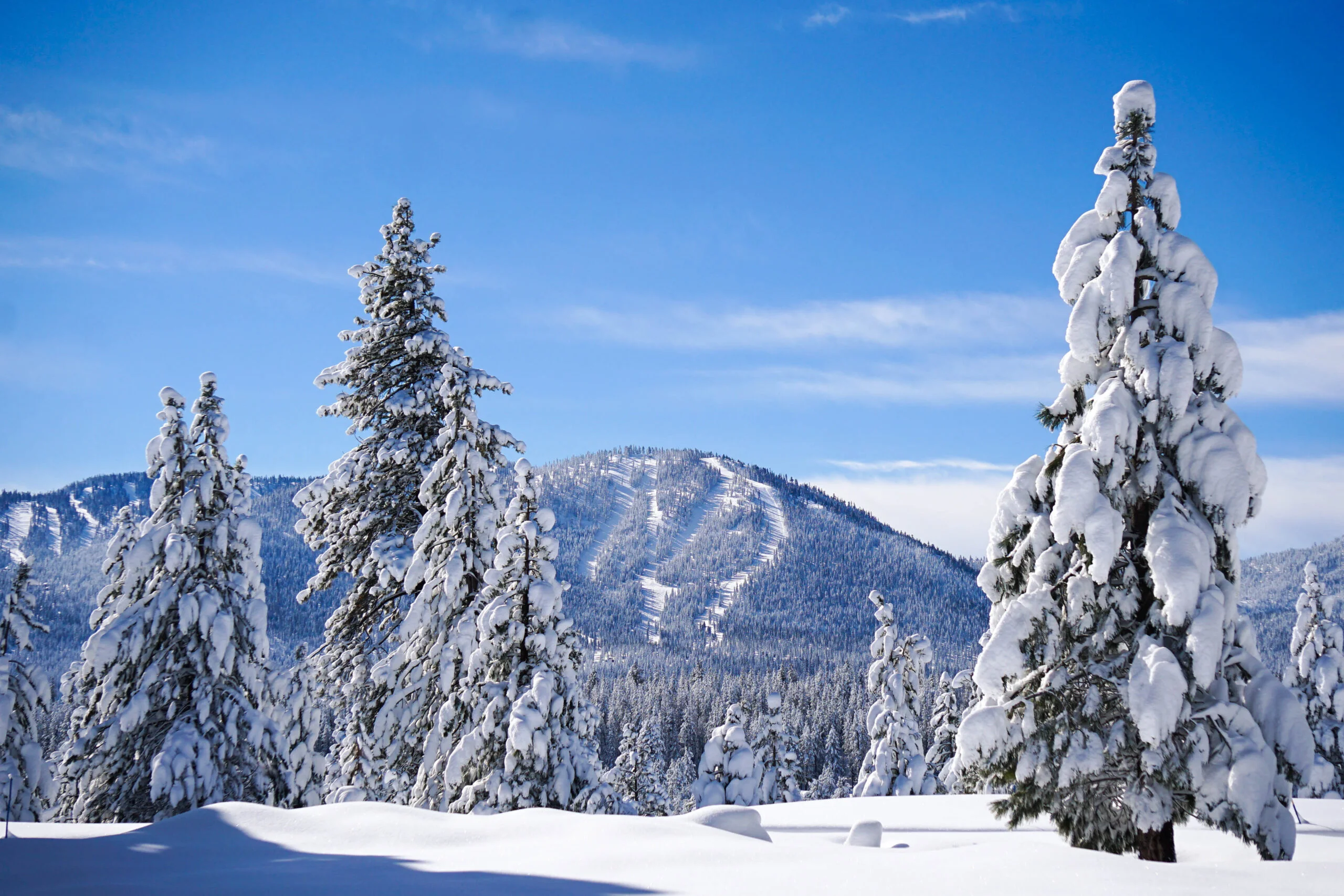 Old Greenwood Lake Tahoe Snow