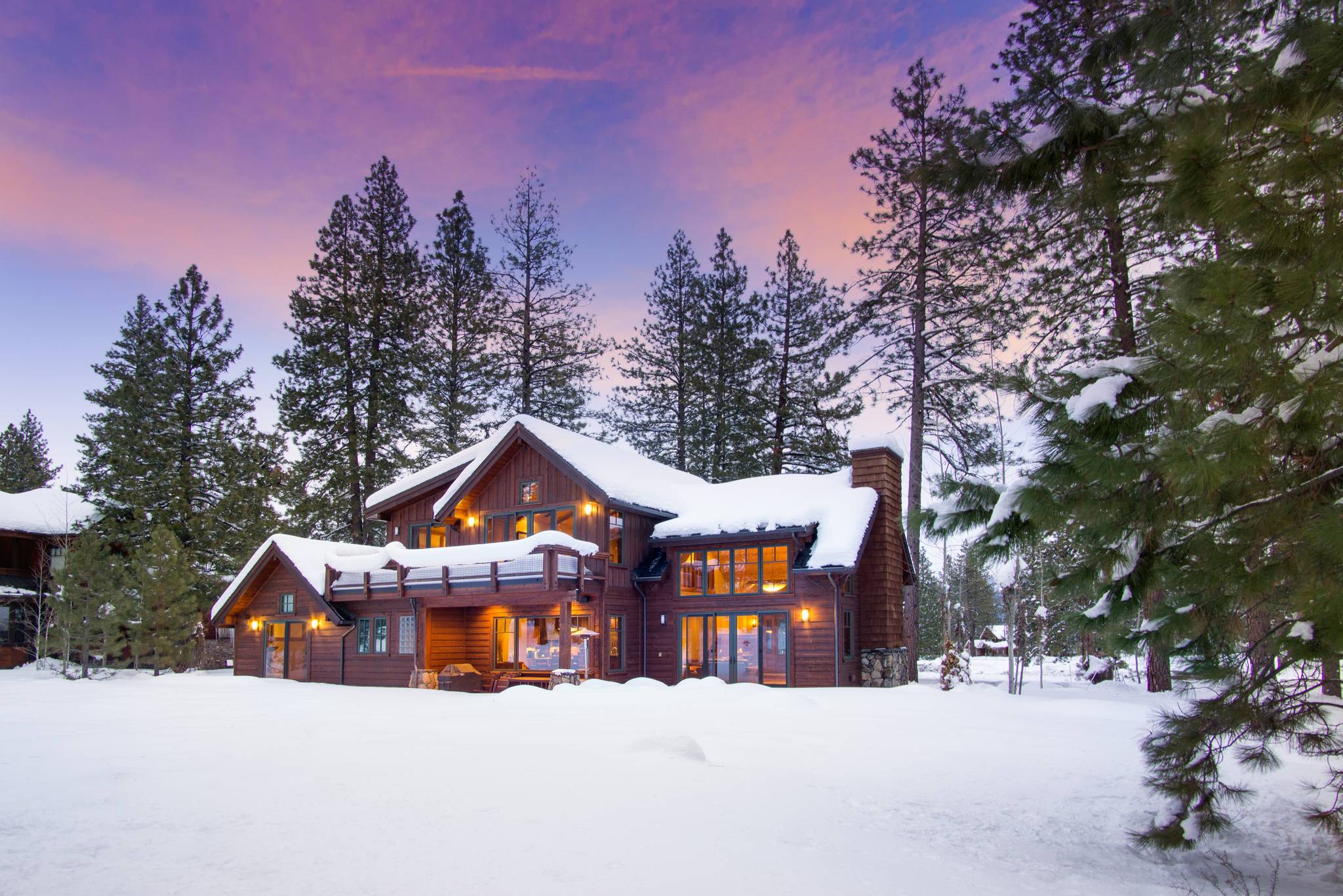 Old Greenwood Lake Tahoe Winter