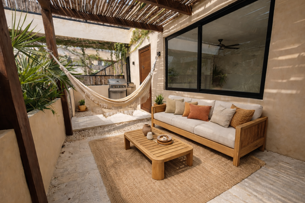 Gran Tulum Mexico Outdoor terrace