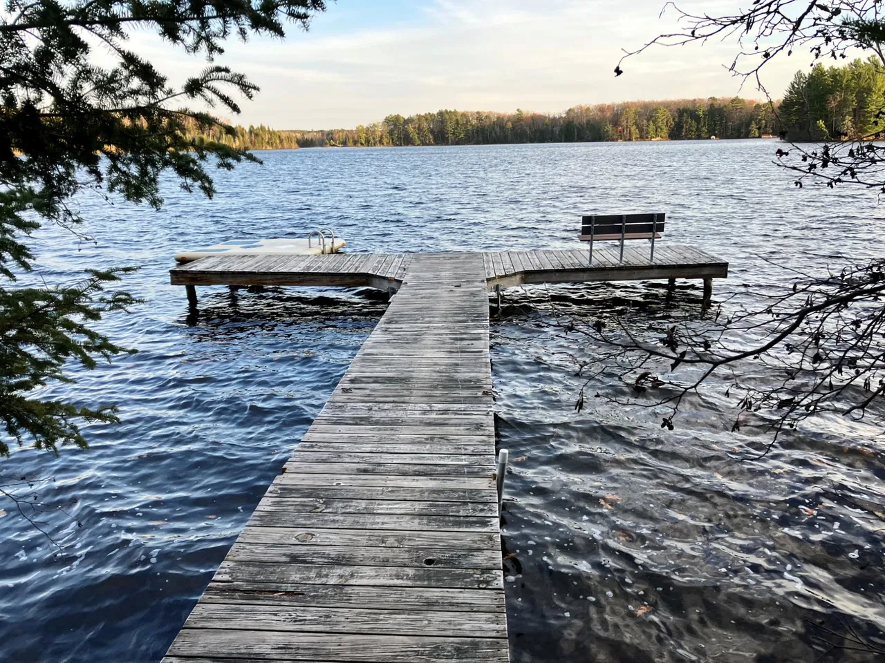 Pinestone Crossing Lake