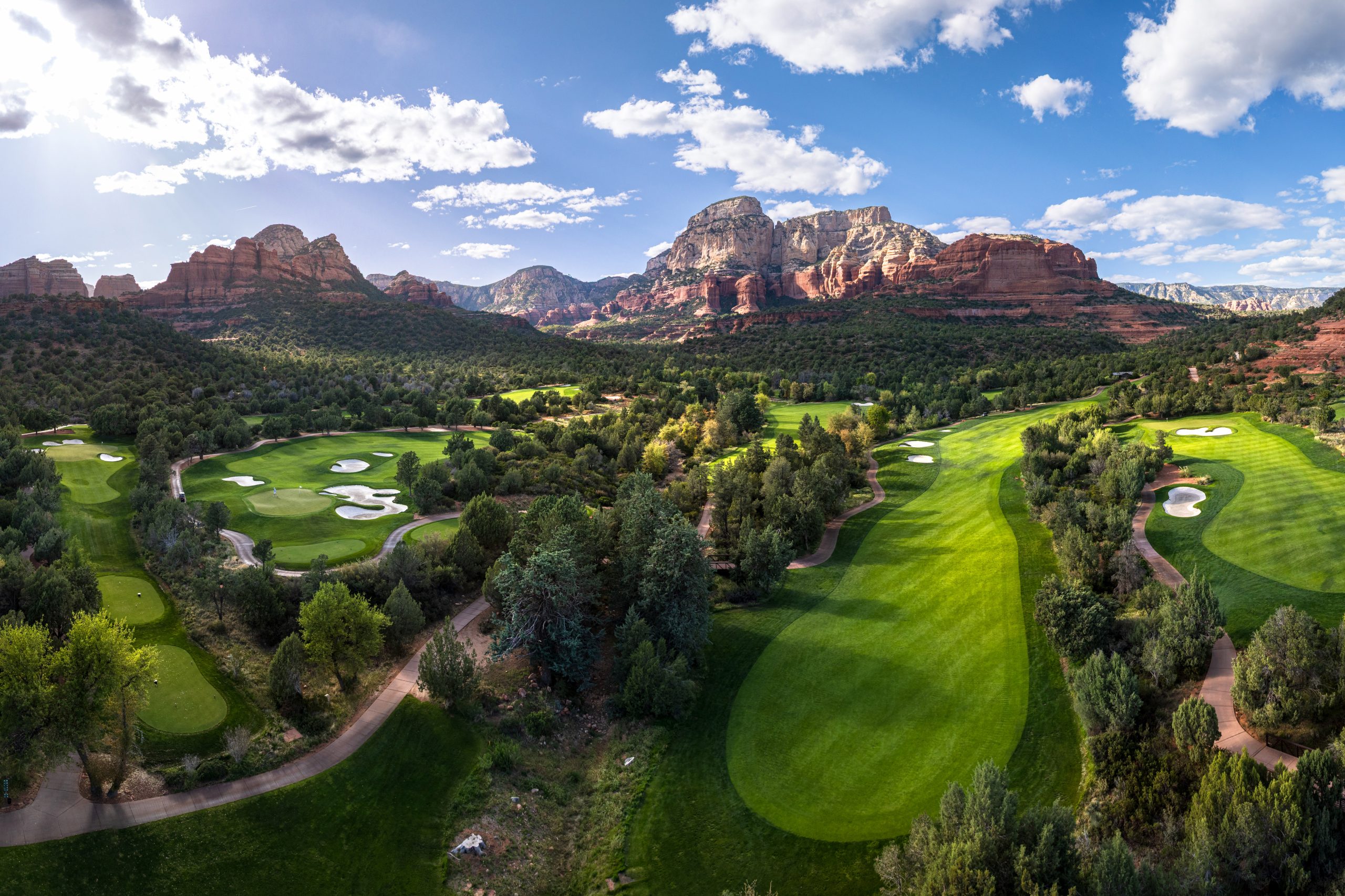 Seven Canyons Resort Sedona Golf