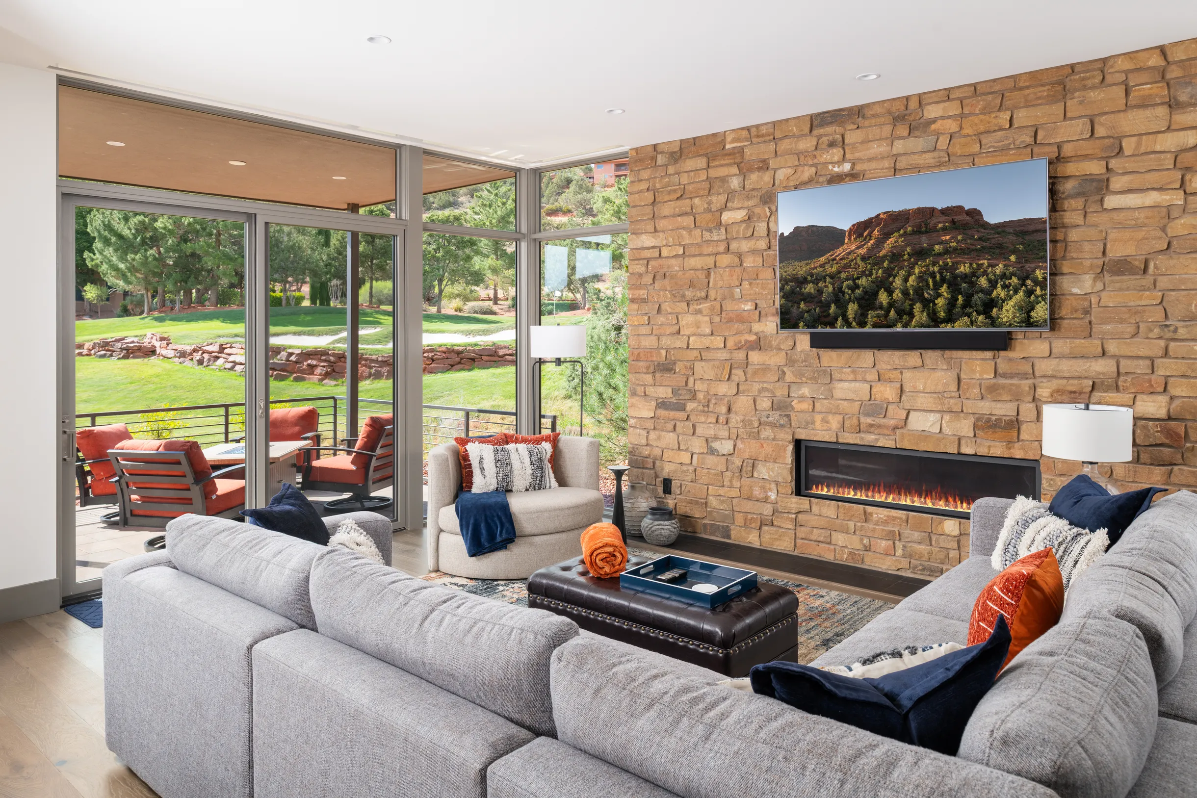 Seven Canyons Resort Sedona Living 2