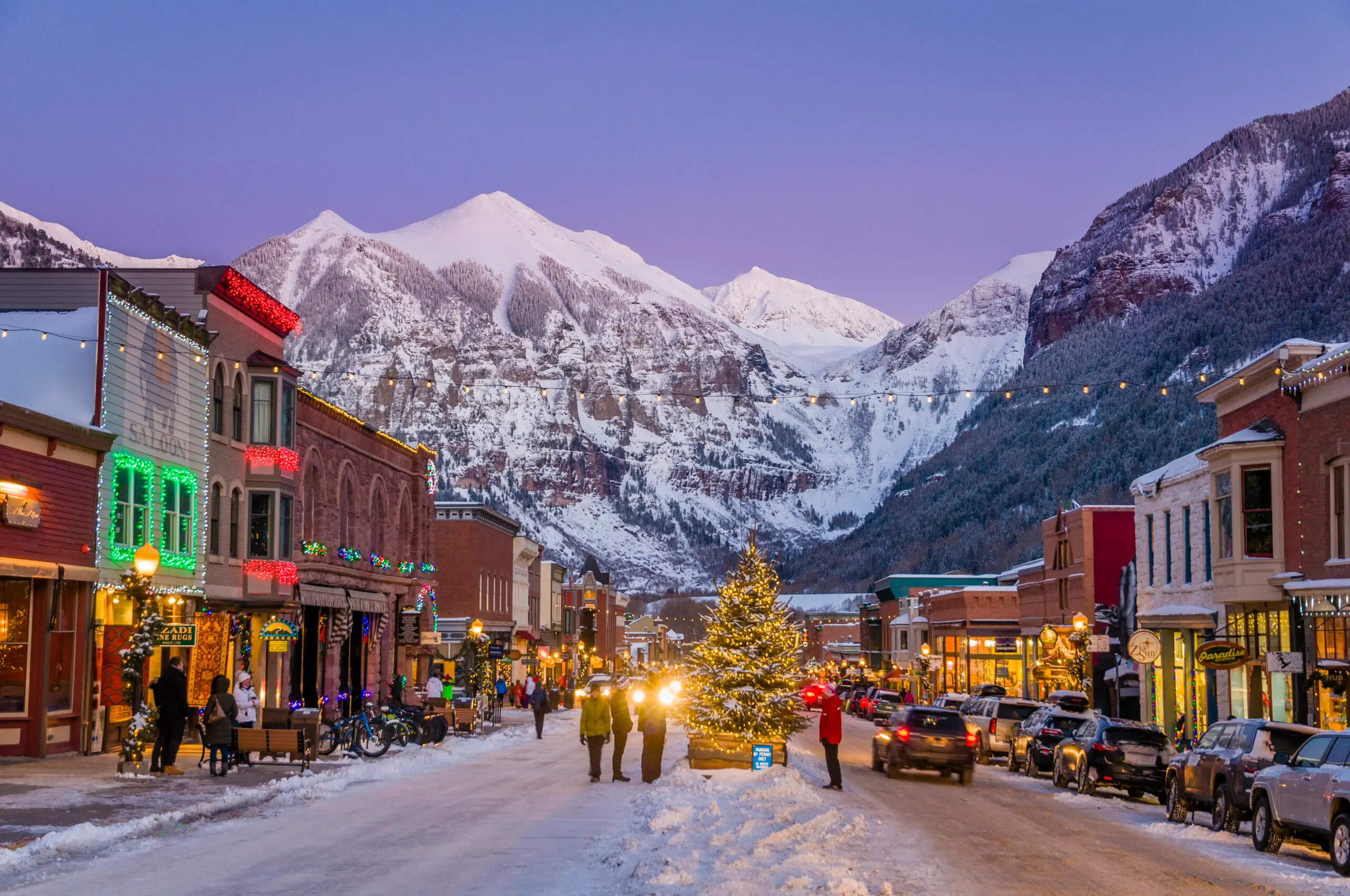 Telluride Winter
