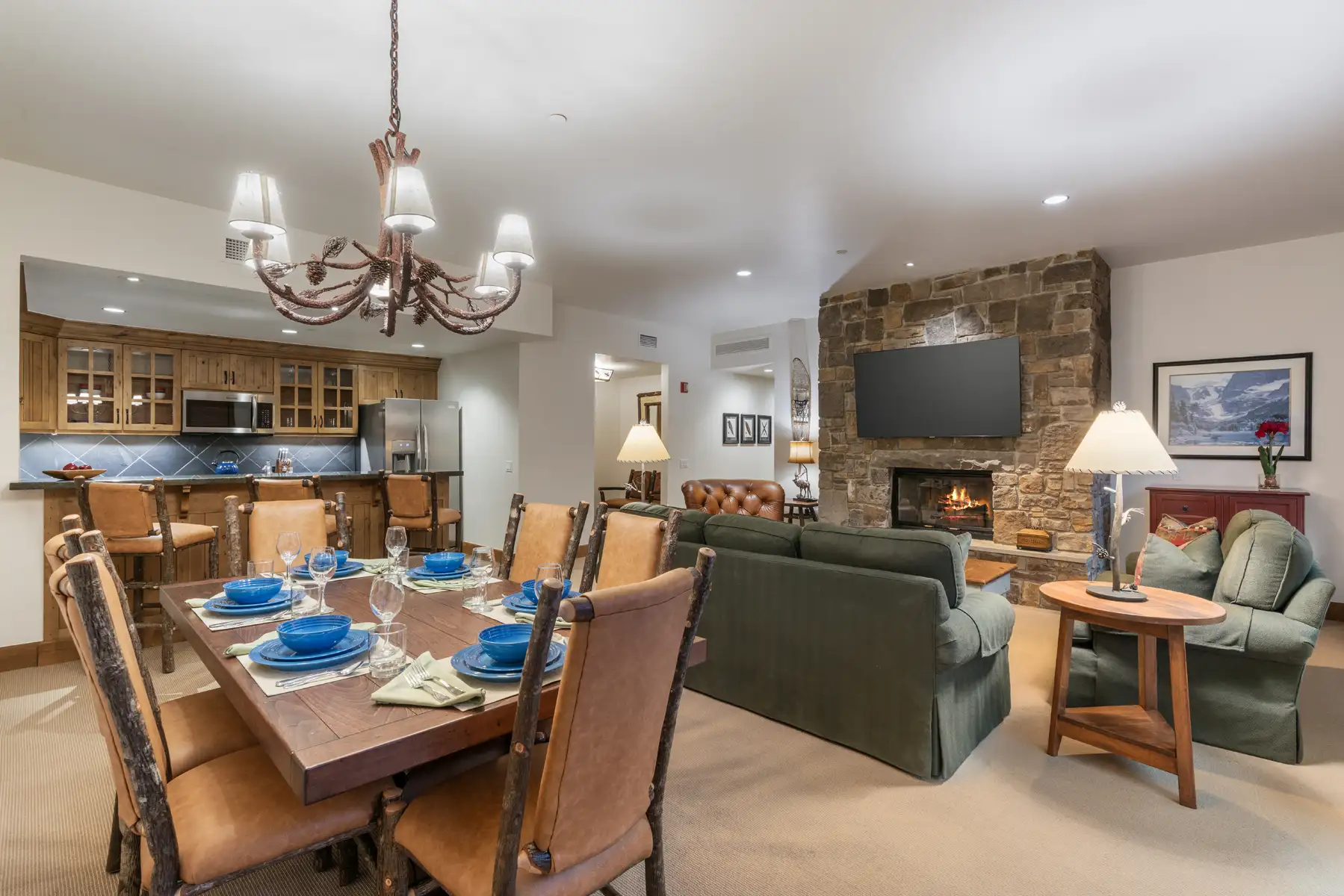 Teton Club Living Room