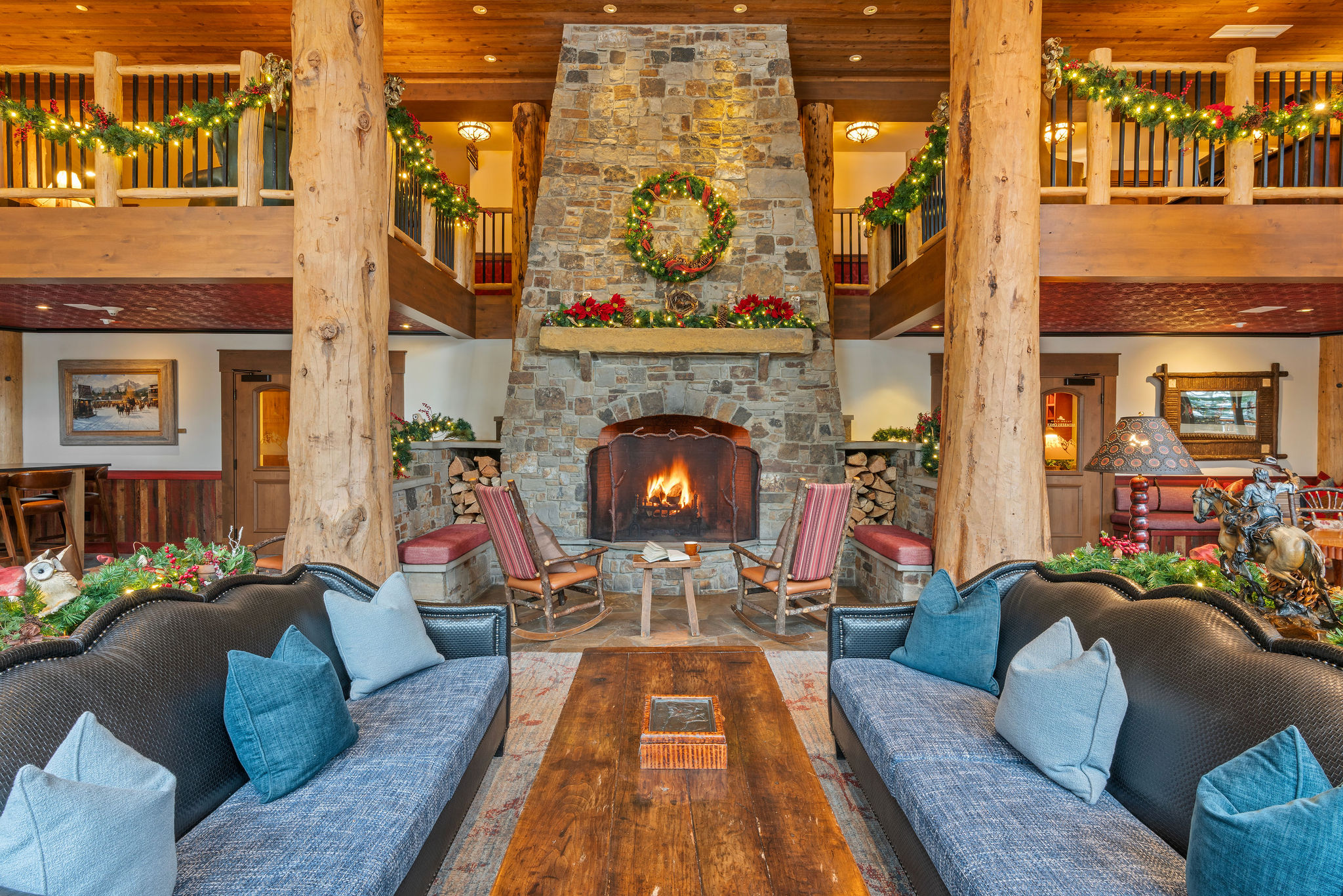 Teton Club Lodge