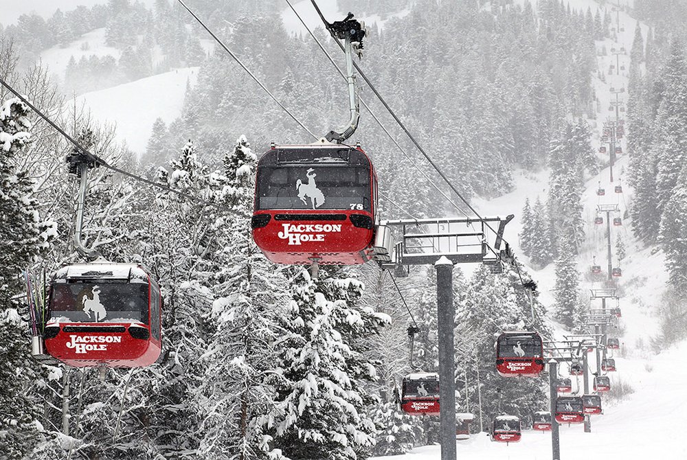 Teton Club Ski 2