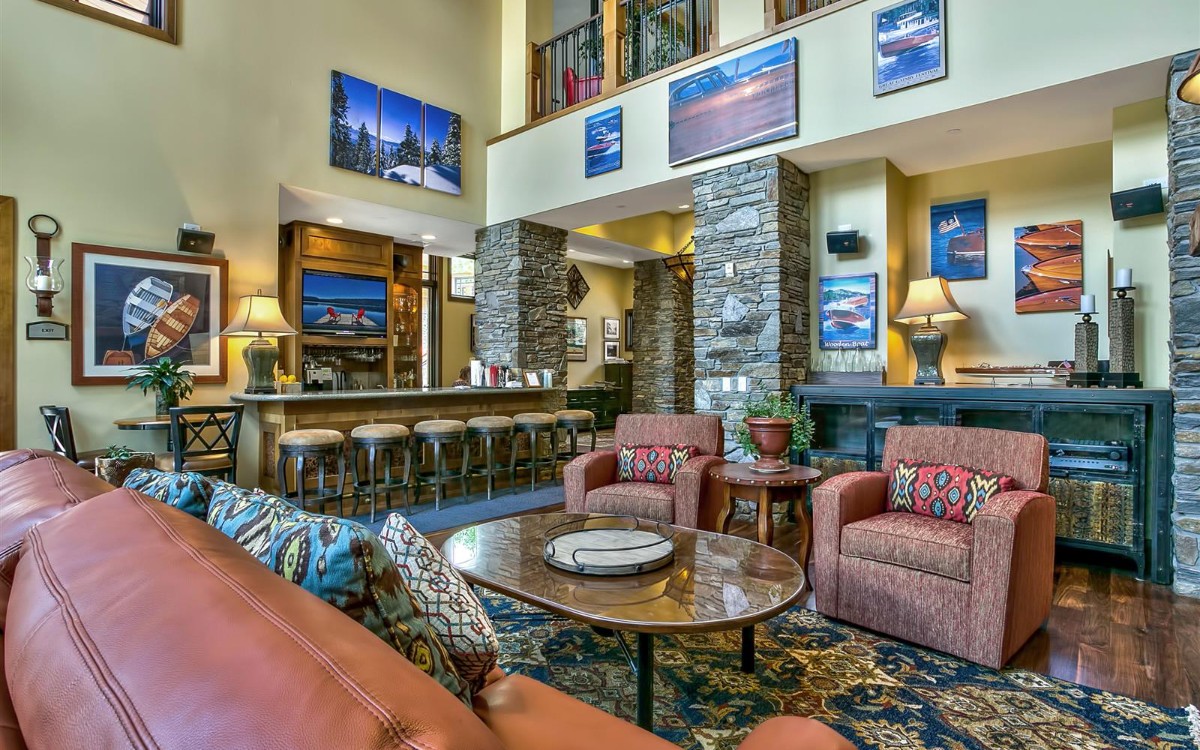 Tonopalo Lake Tahoe Living Room