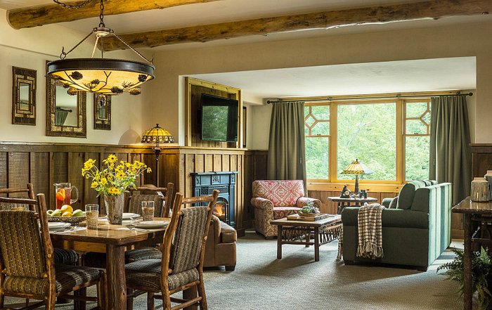Whiteface Lodge Lake Placid one-bedroom-suite-living
