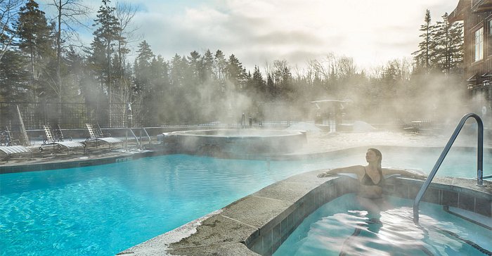 Whiteface Lodge Lake Placid pool