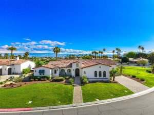 PGA West Villa 31 Aerial