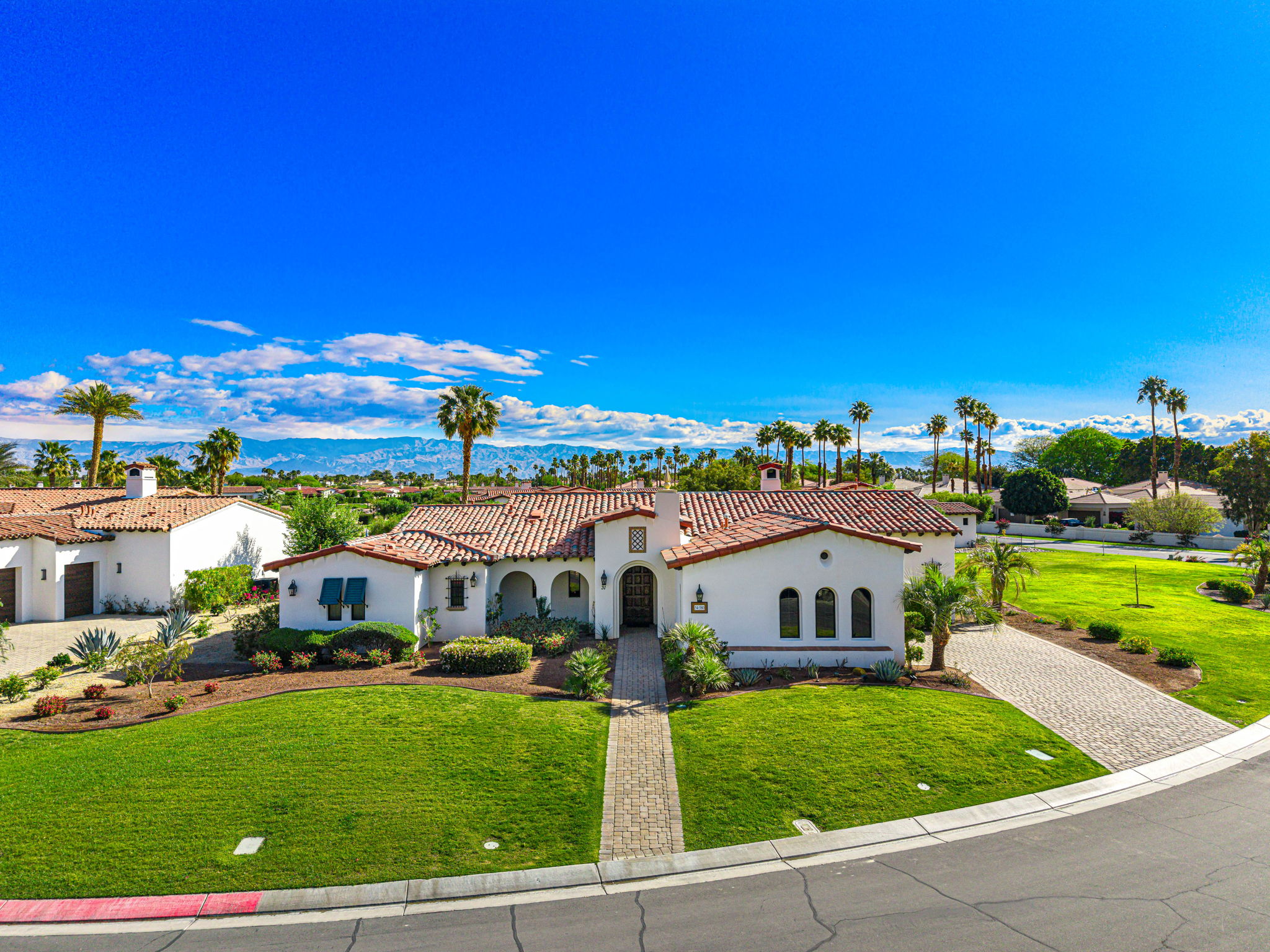 PGA West Villa 31 Aerial