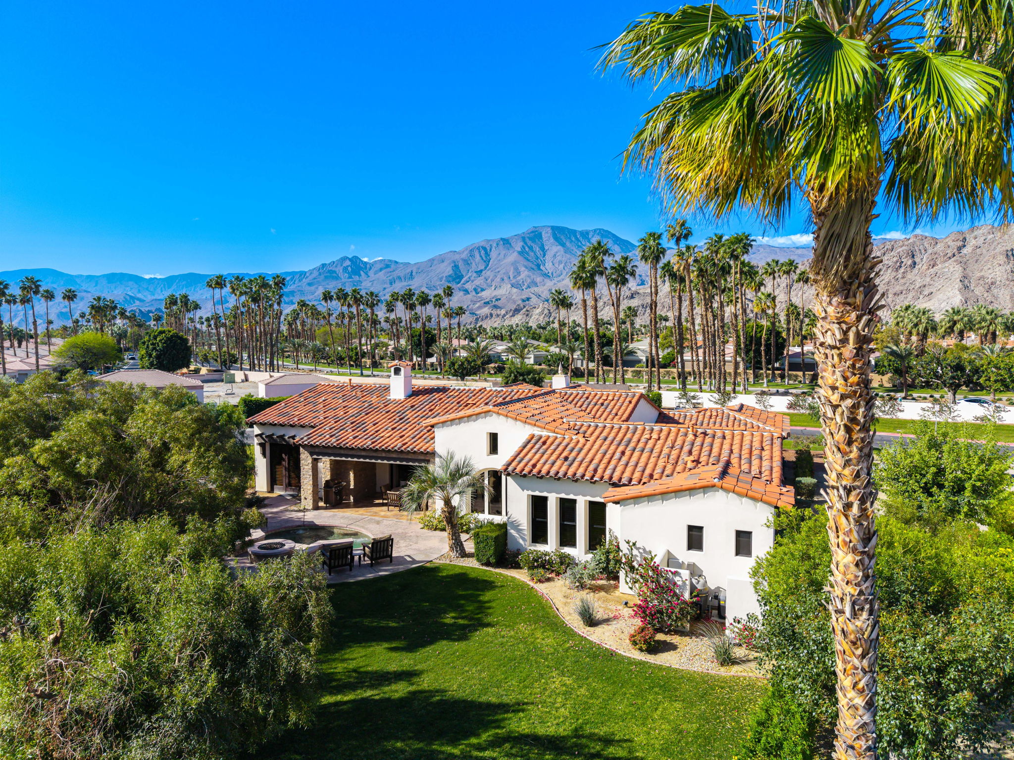 PGA West Villa 31 Aerial 2