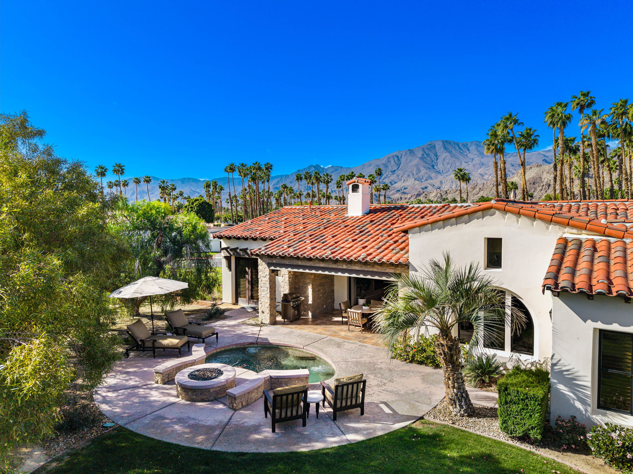 PGA West Villa 31 Aerial 3
