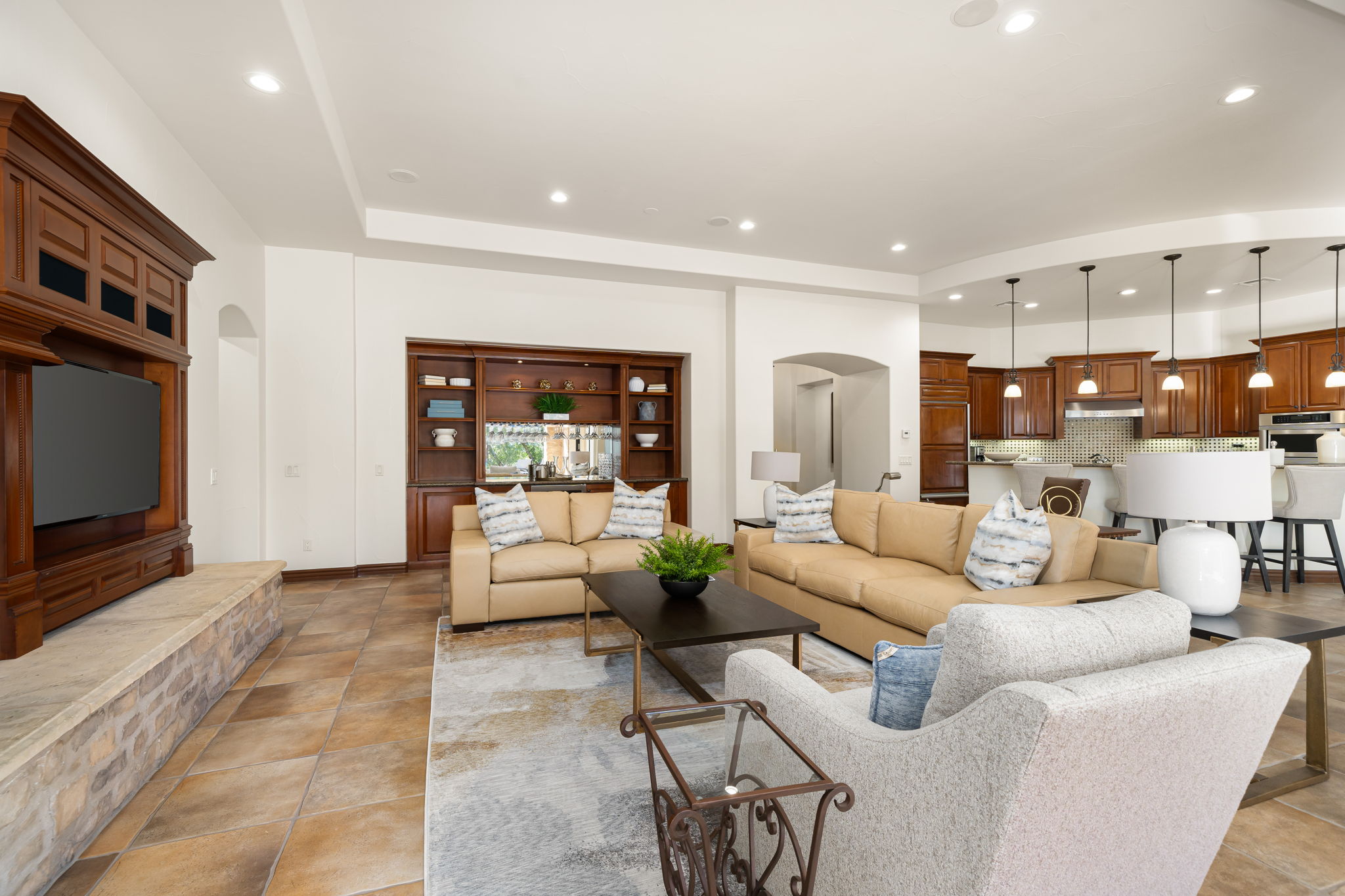 PGA West Villa 31 Living