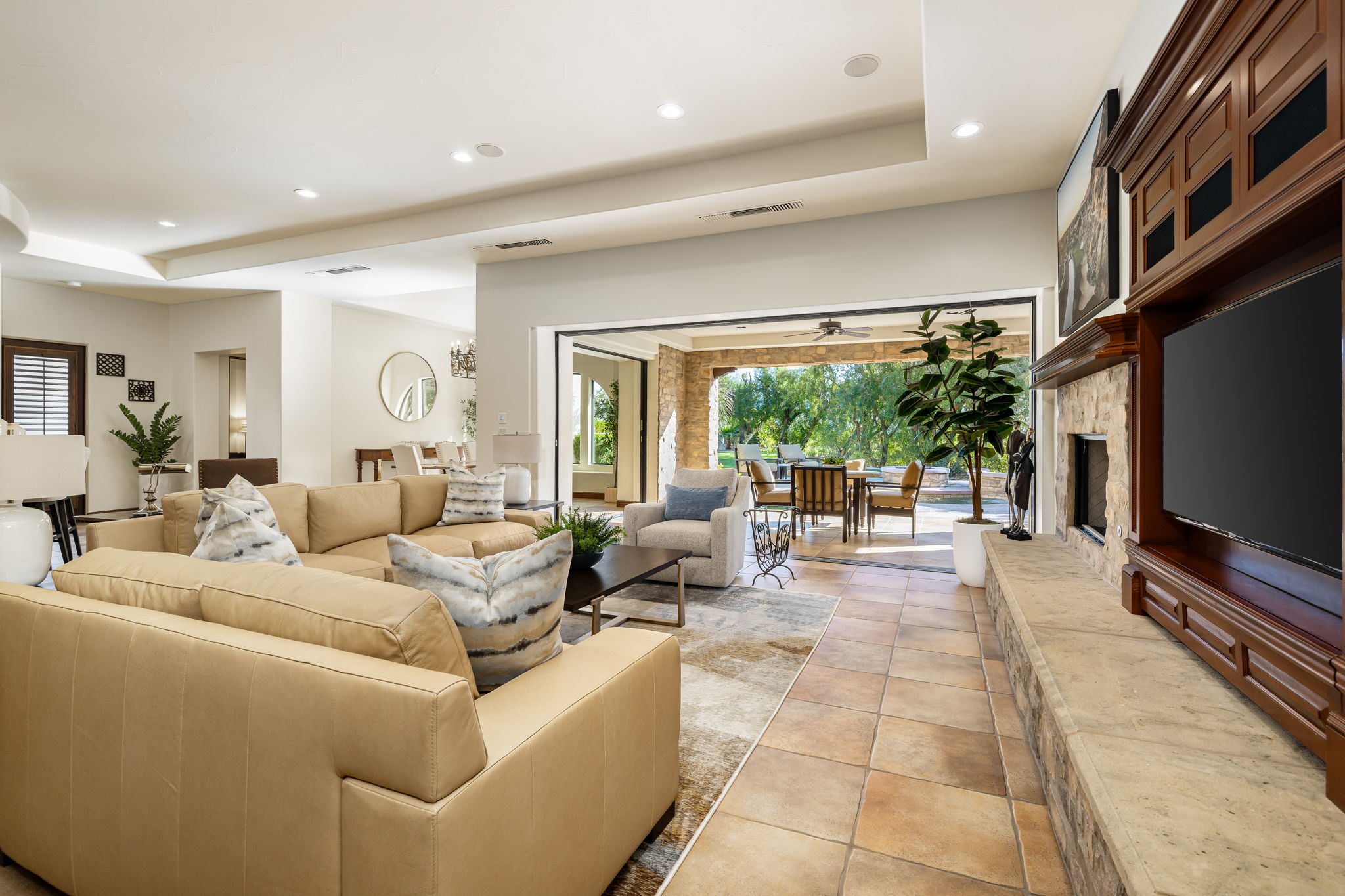 PGA West Villa 31 Living 2