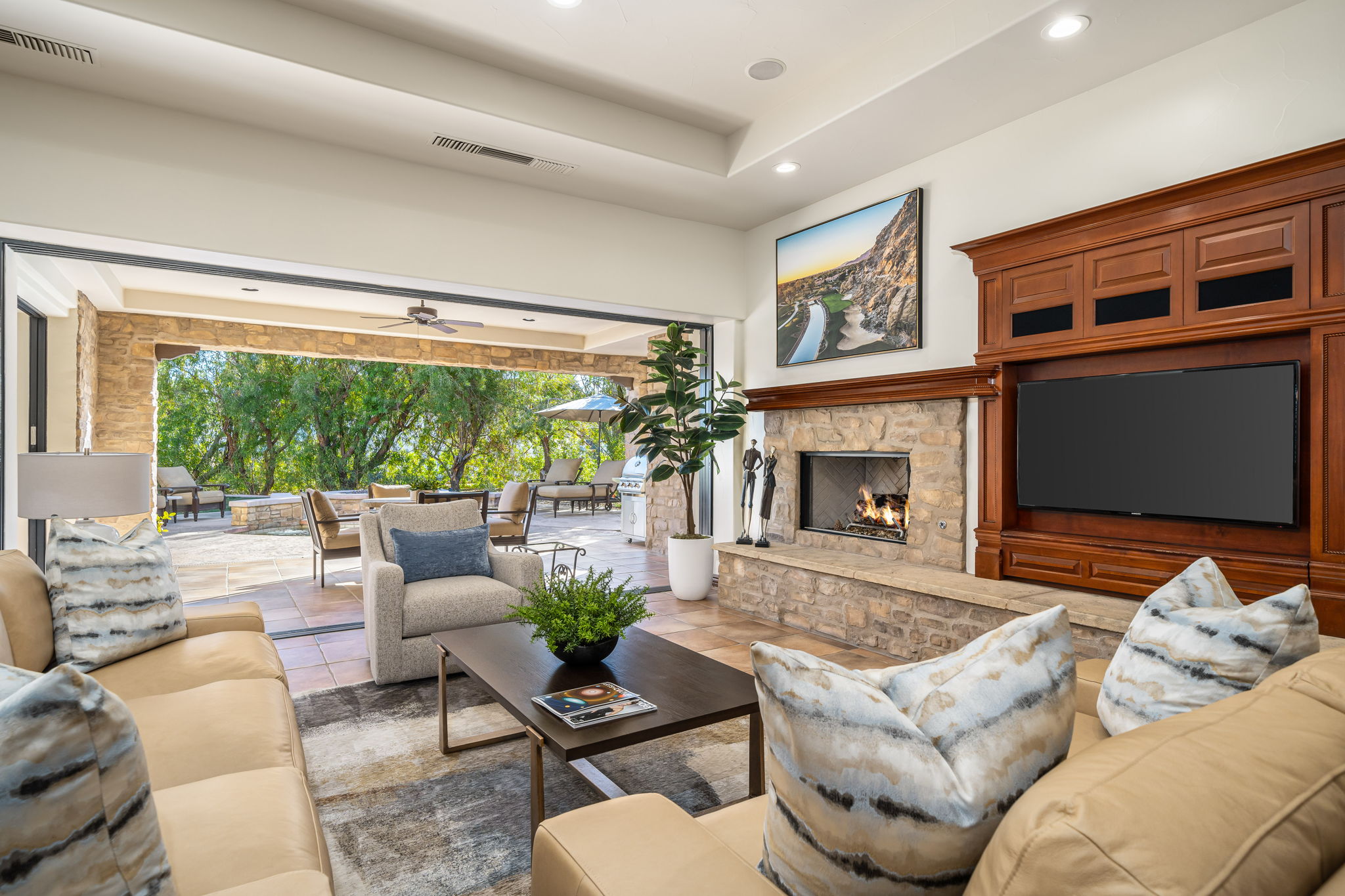 PGA West Villa 31 Living 3