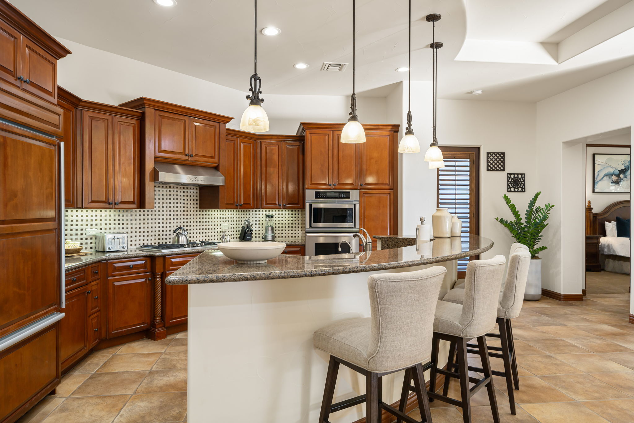 PGA West Villa 31 Kitchen