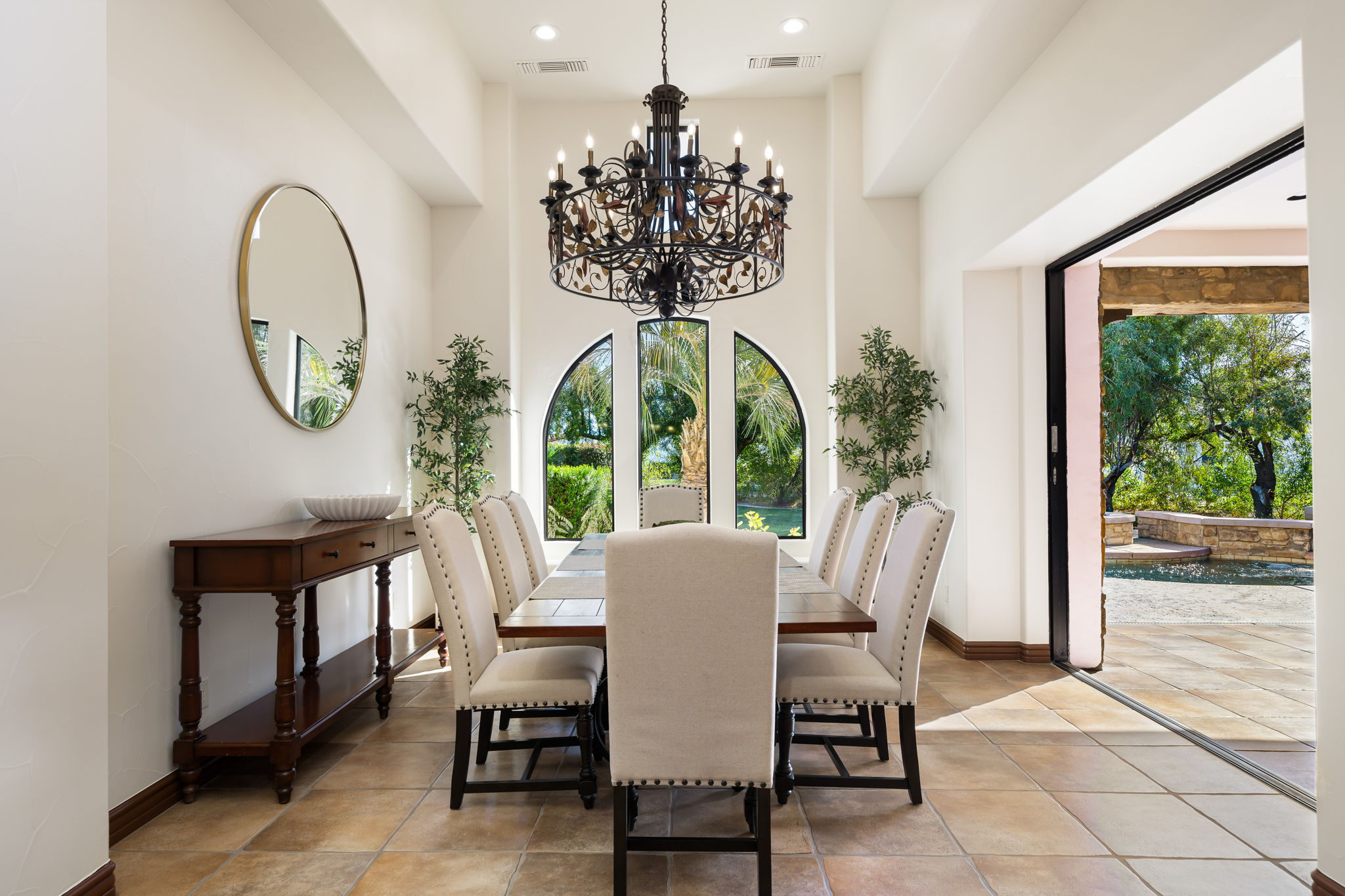 PGA West Villa 31 Formal Dining