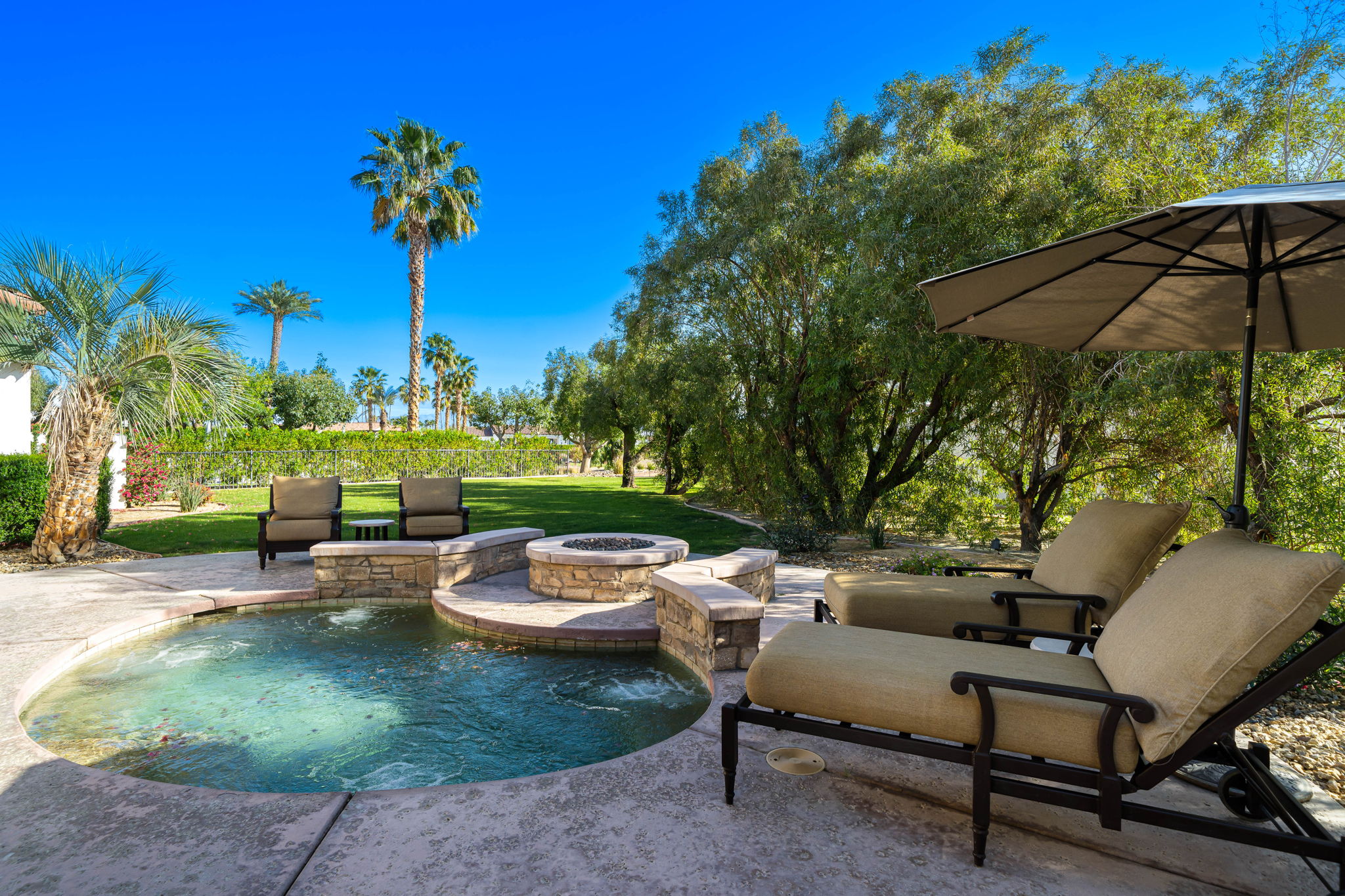 PGA West Villa 31 Hot Tub