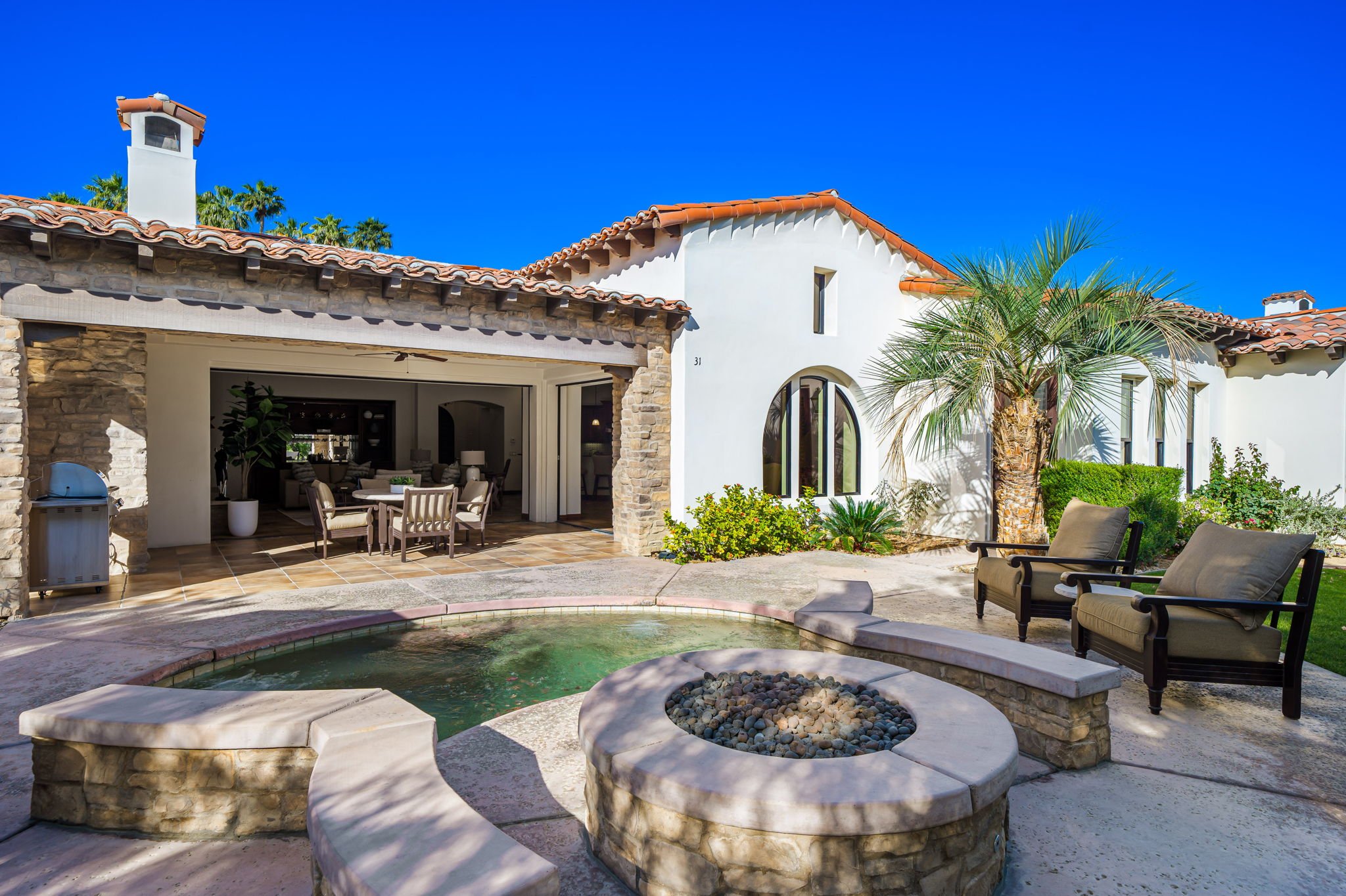 PGA West Villa 31 Hot Tub 2