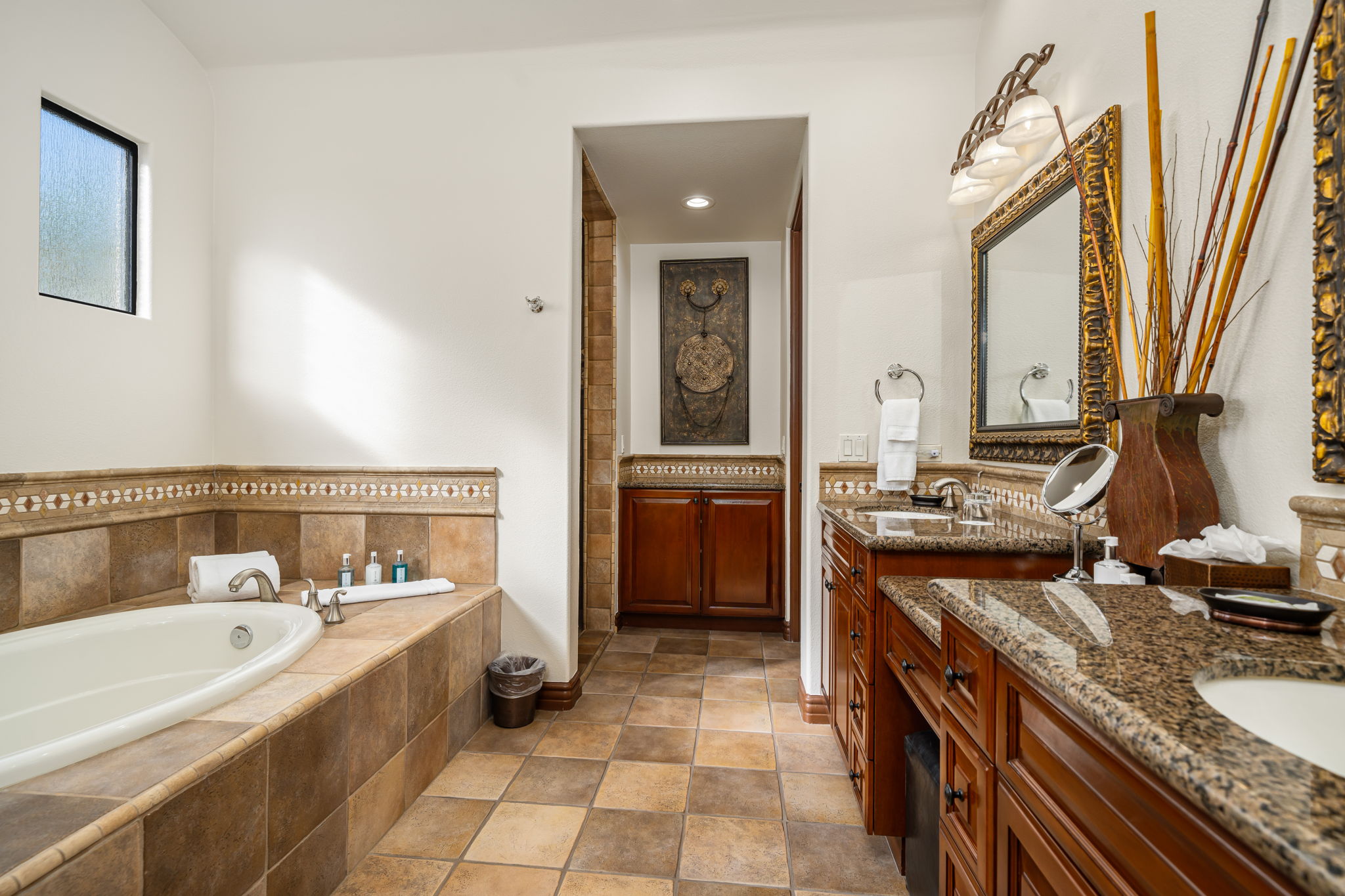 PGA West Villa 31 Guest Room Bath