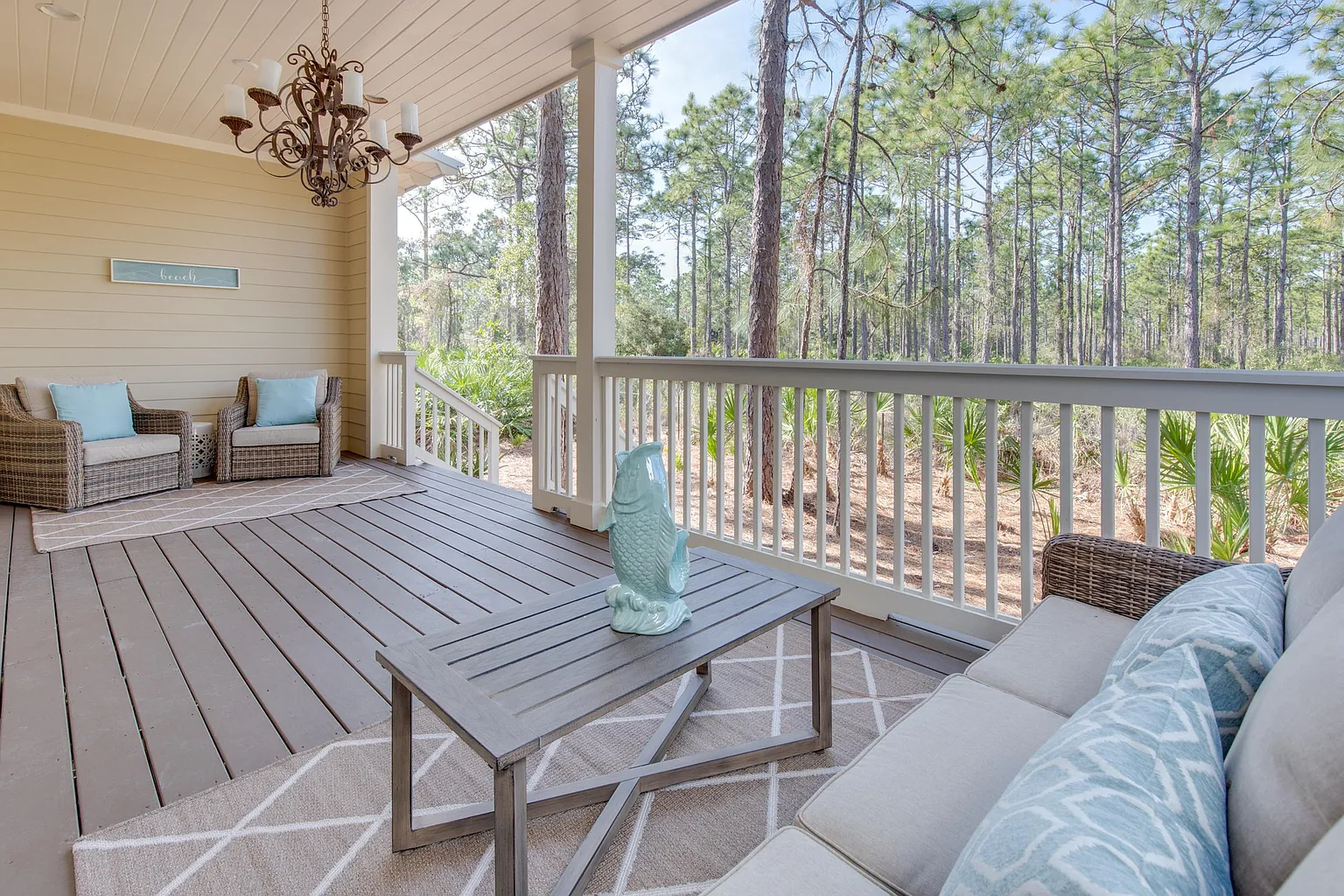 Seagrove Beach on 30A Patio