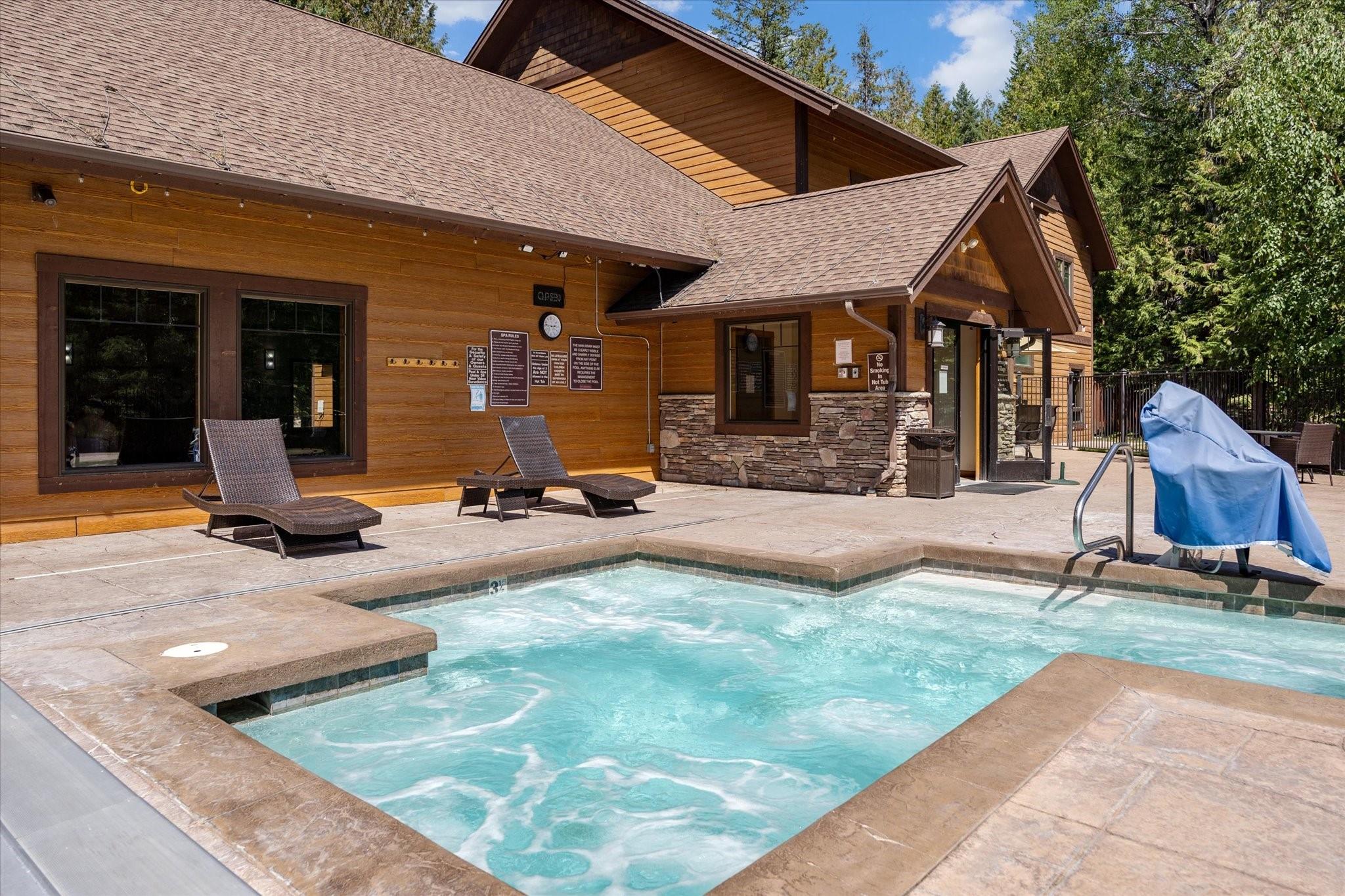 Ptarmigan Hottub