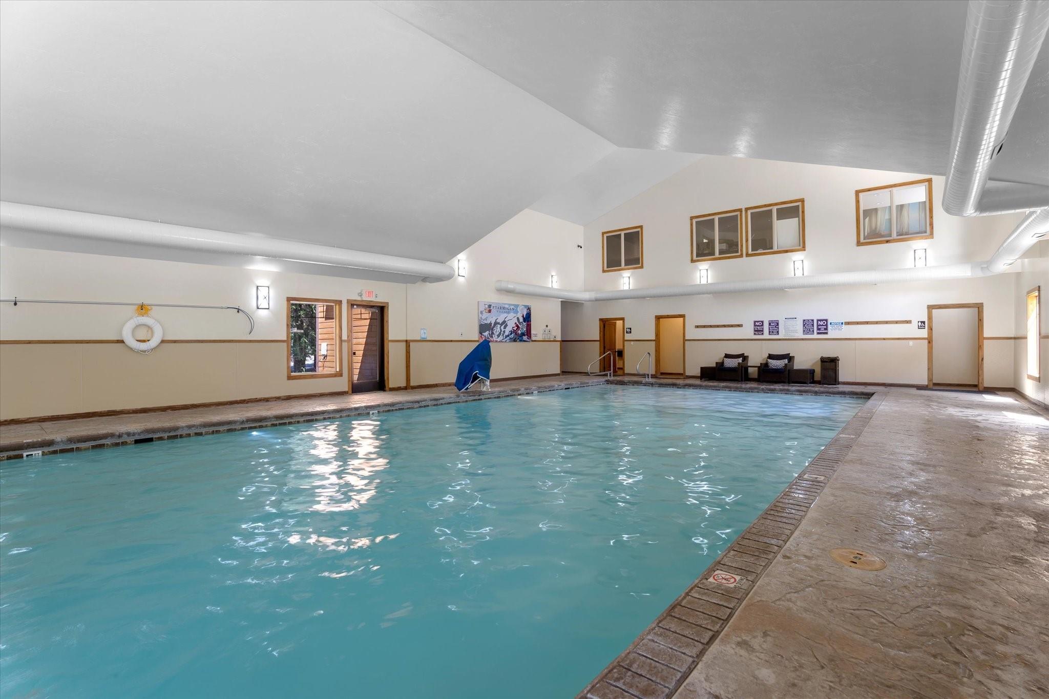 Ptarmigan Village Indoor Pool
