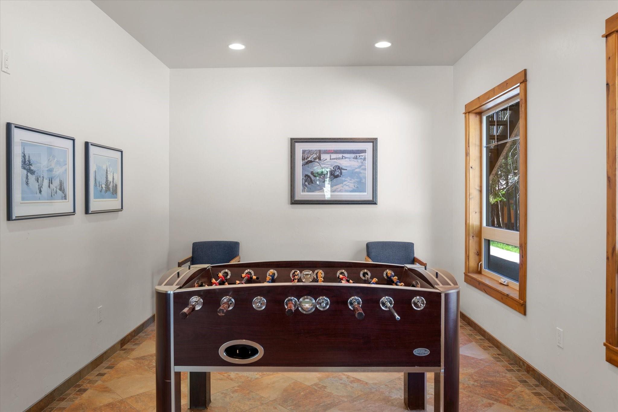 Ptarmigan Village Rec Room