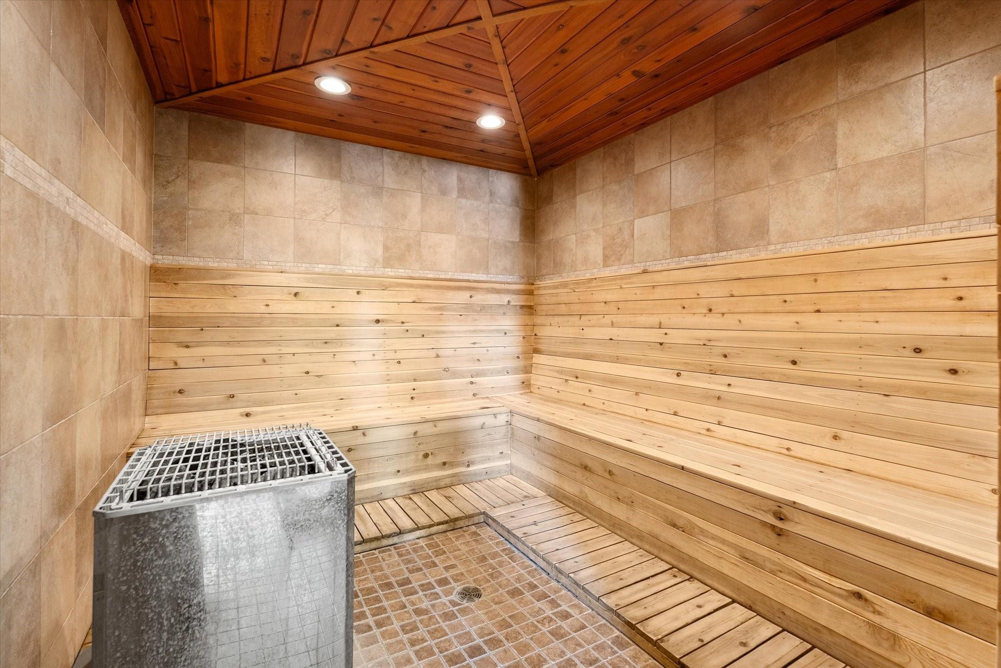Ptarmigan Village Sauna