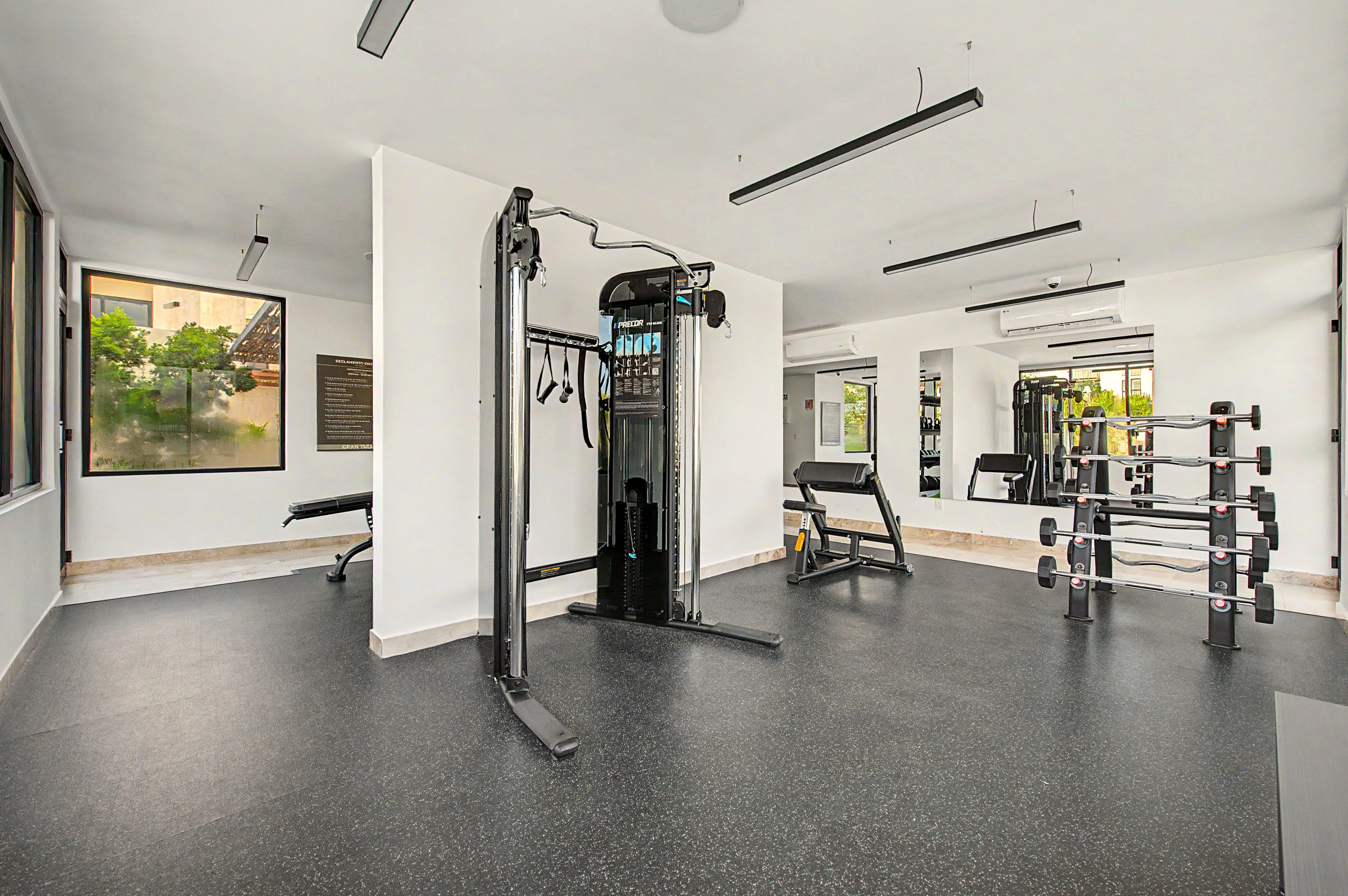 Tulum Weight Room