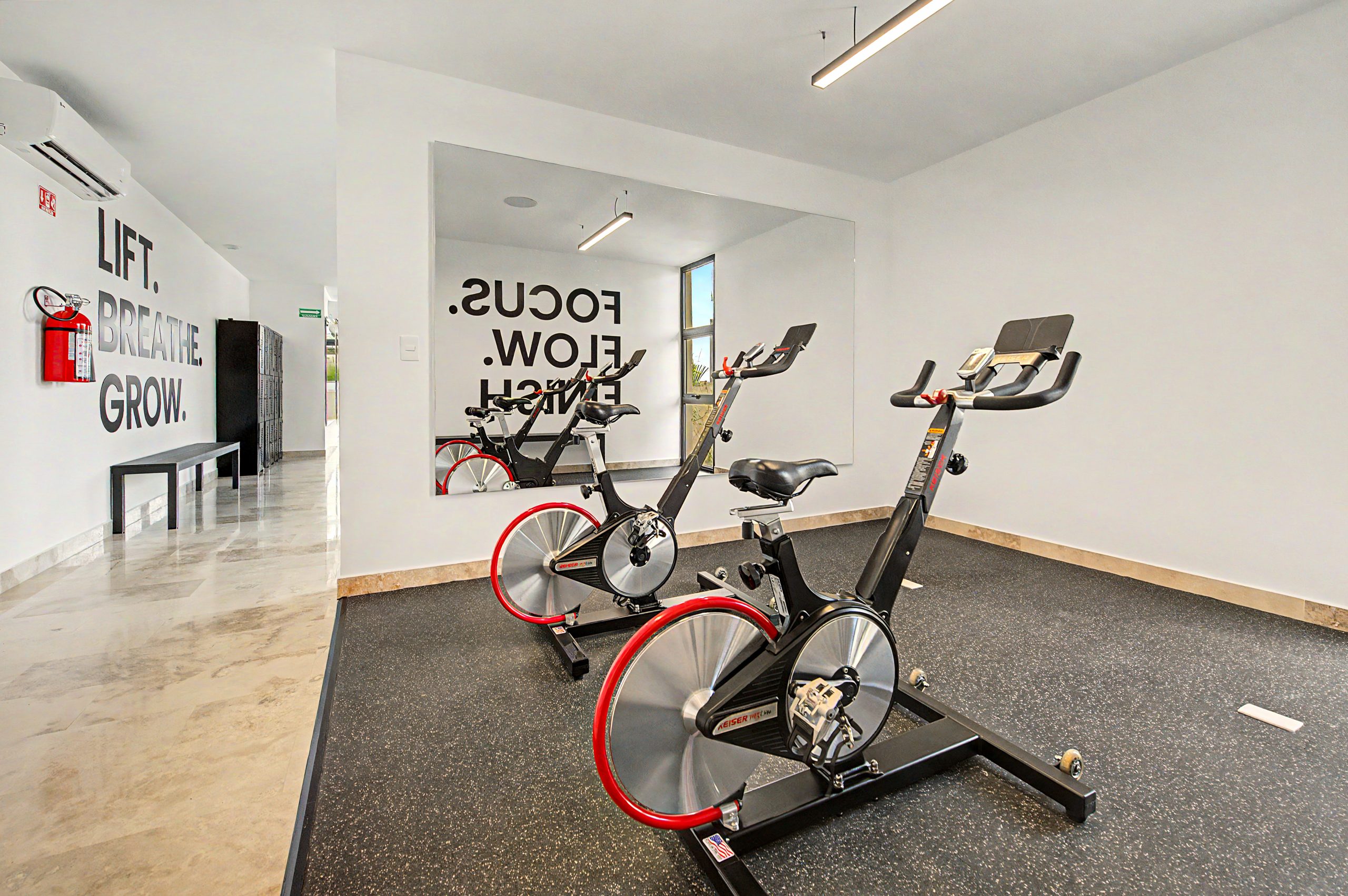 Tulum Spinning Bikes