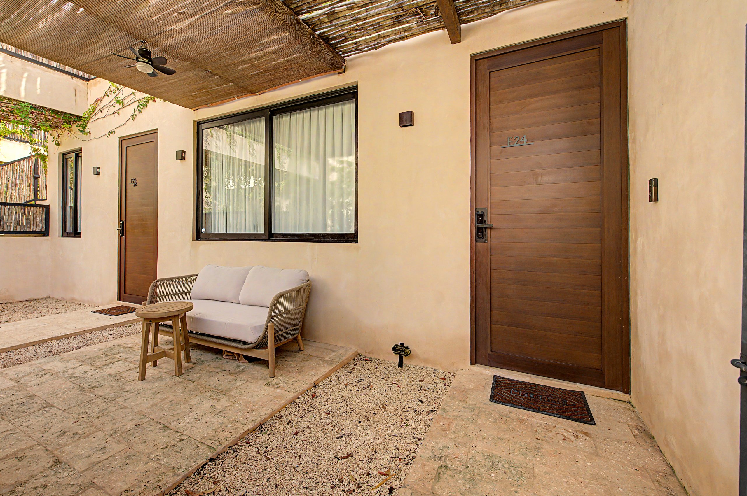 Tulum Front Patio
