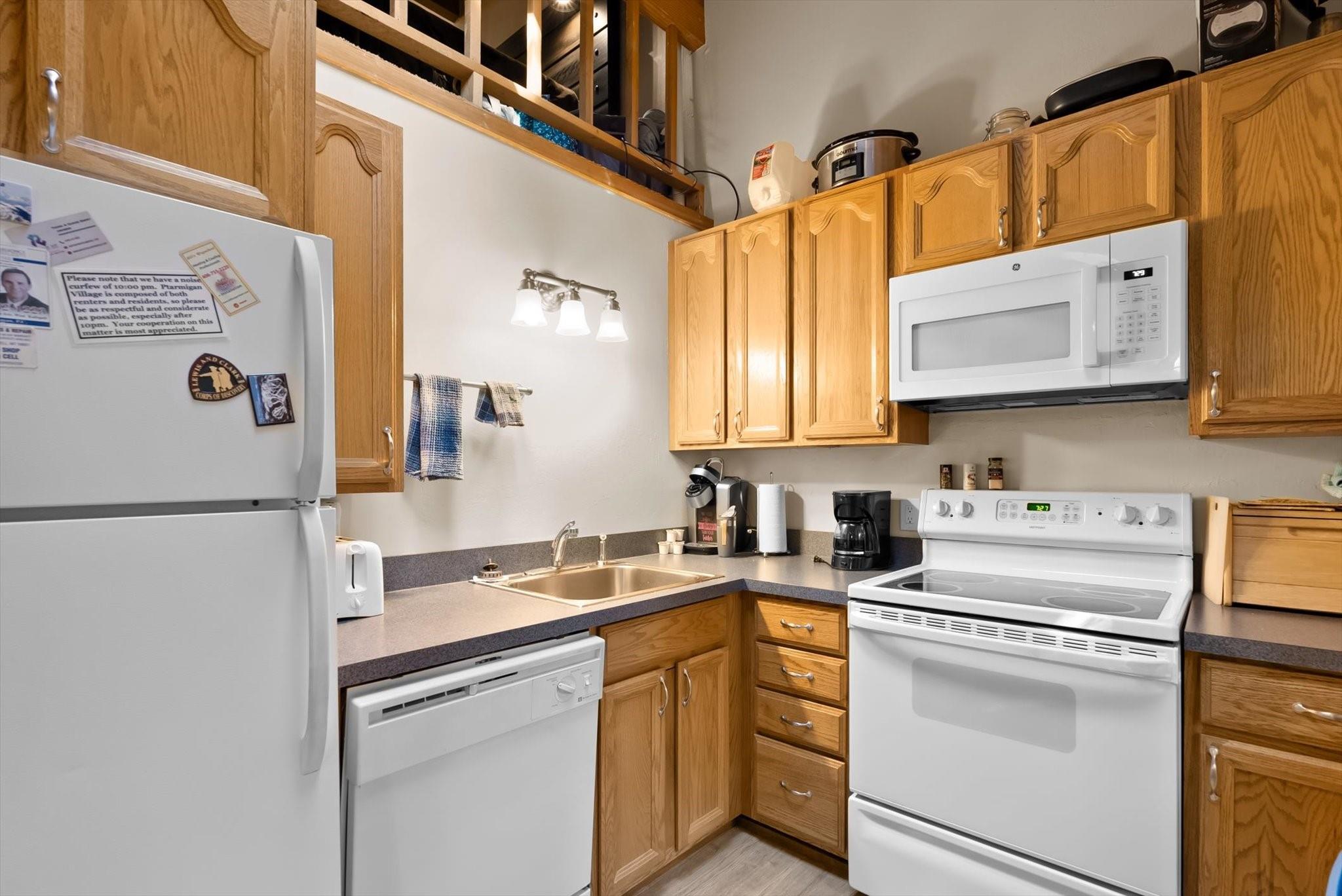 Sawtooth Kitchen