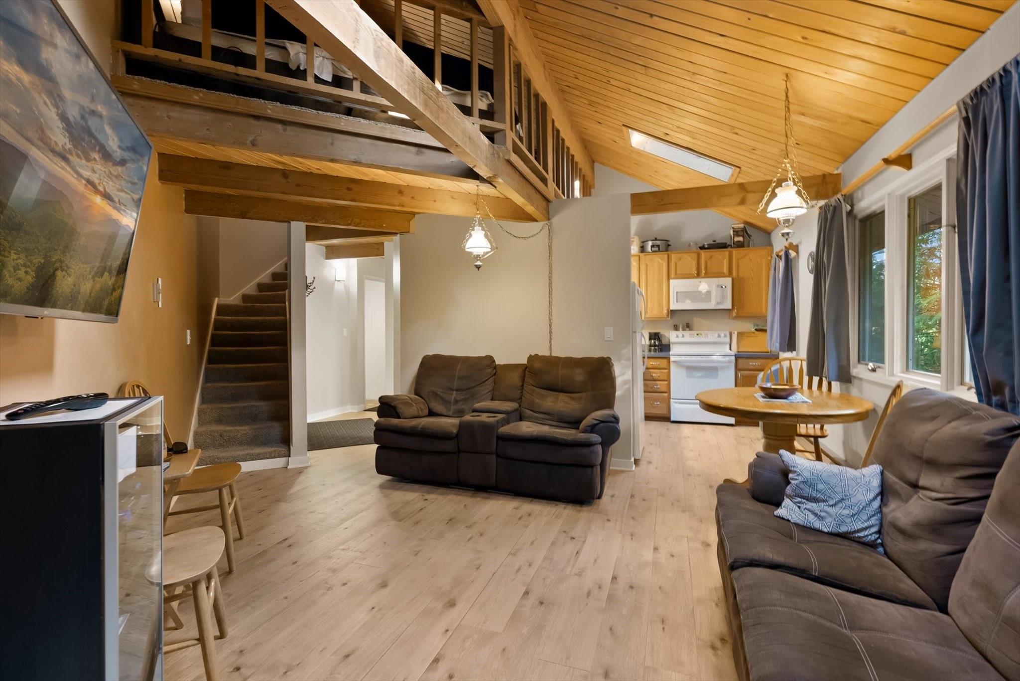 Sawtooth Living Room
