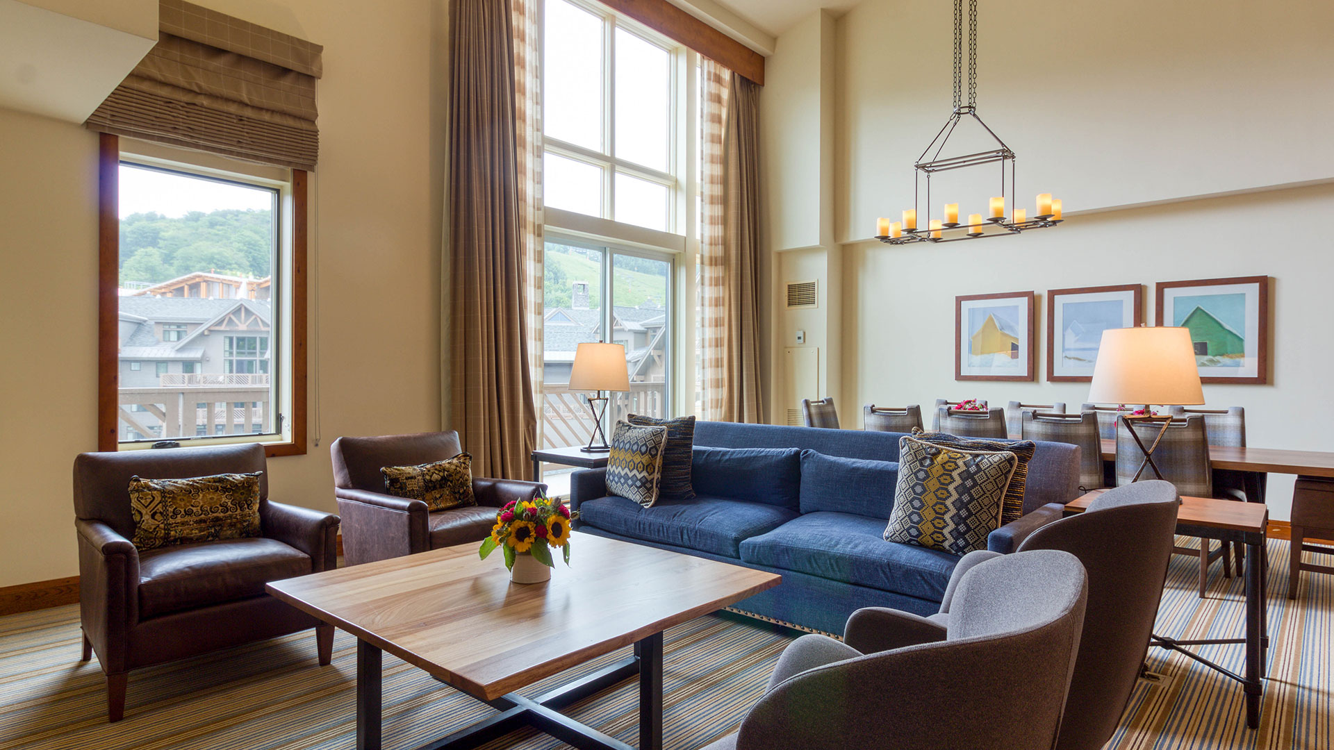 Spruce Peak Living Room