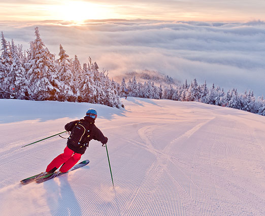 Spruce Peak Ski