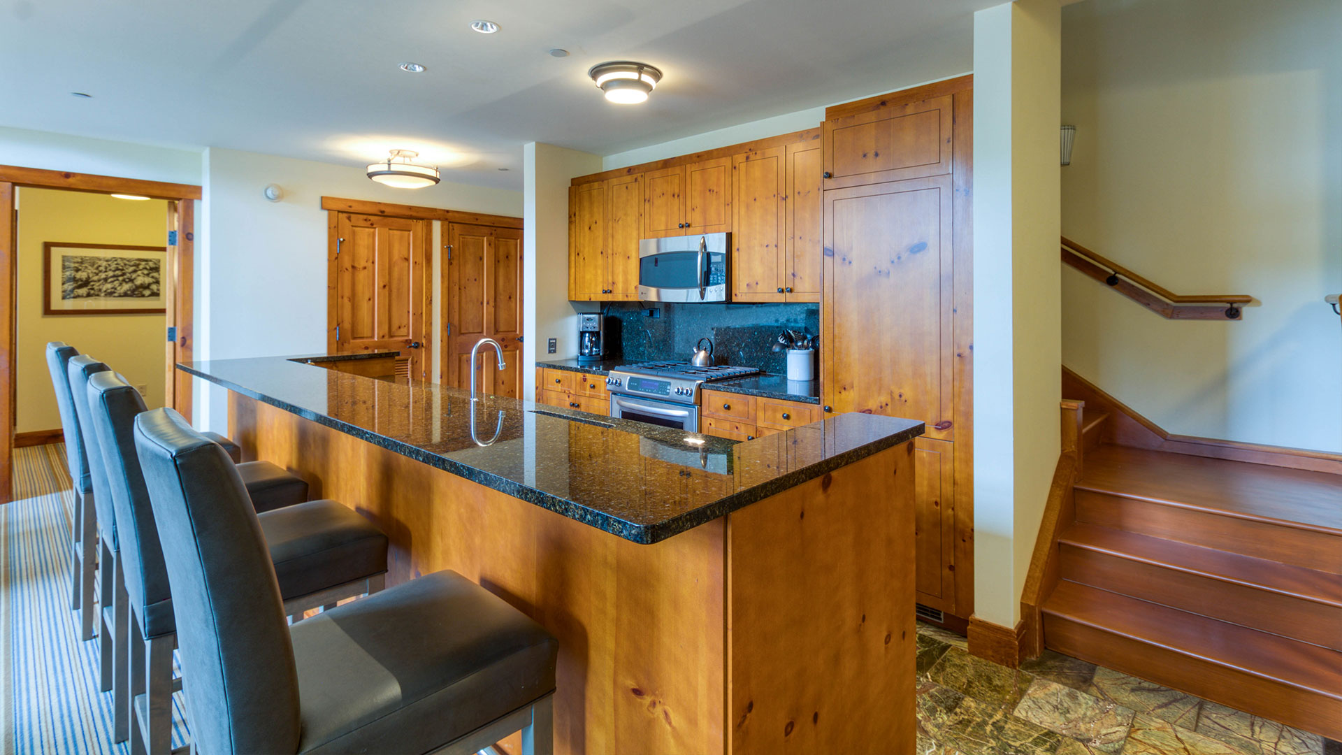 Spuce Peak Kitchen